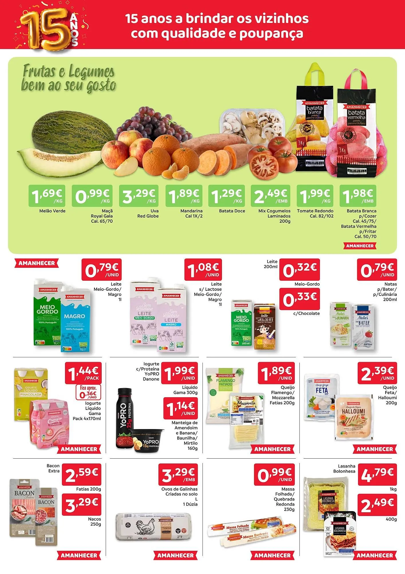 Folheto Folheto Amanhecer de 26 de fevereiro até 4 de março 2026 - Pagina 2