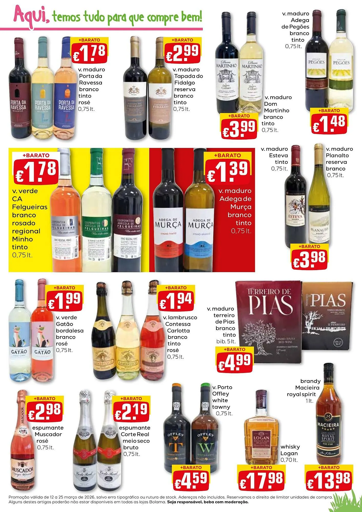 Folheto Folheto Bolama de 12 de março até 25 de março 2026 - Pagina 8