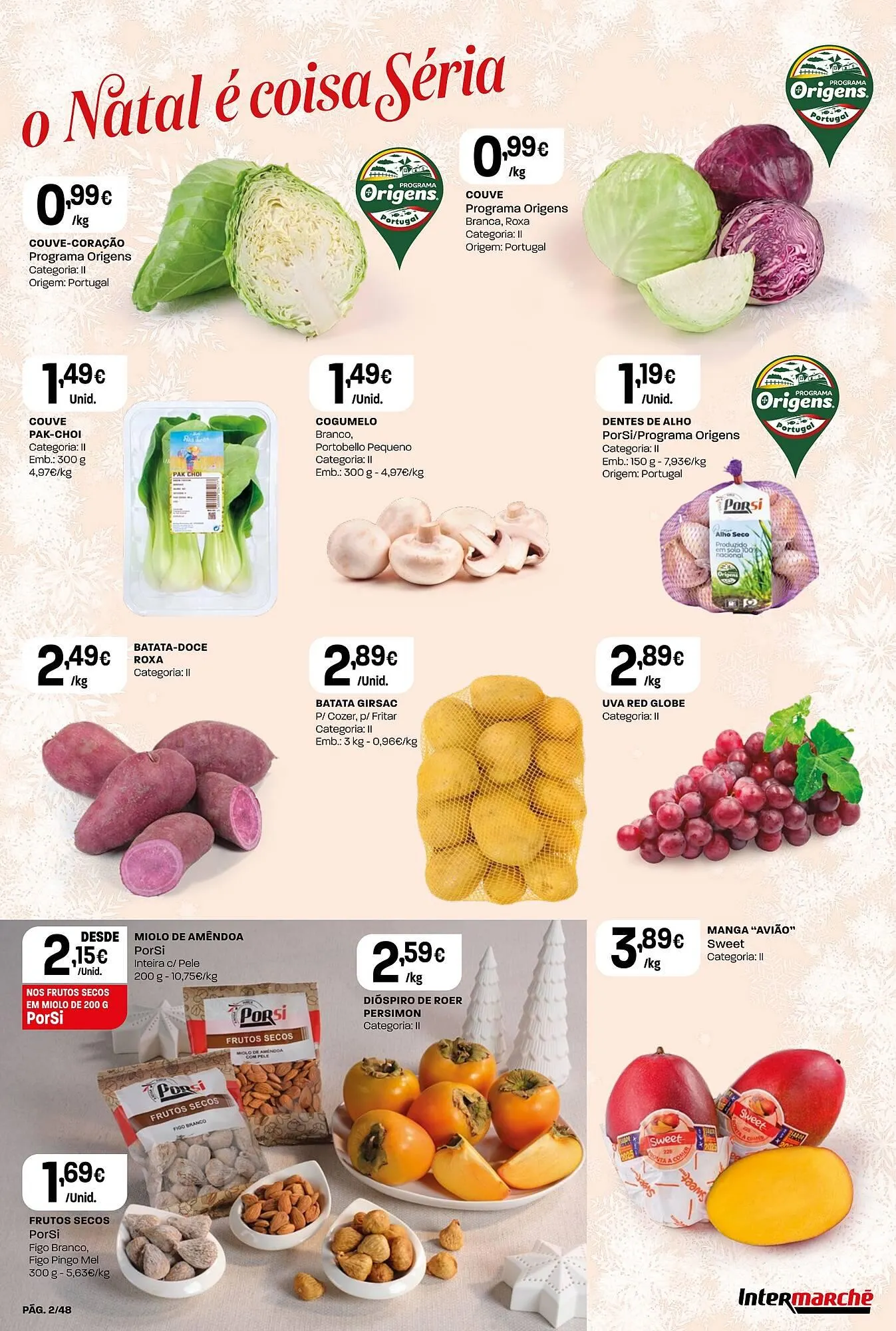 Folheto Folheto Intermarché de 11 de dezembro até 17 de dezembro 2025 - Pagina 2
