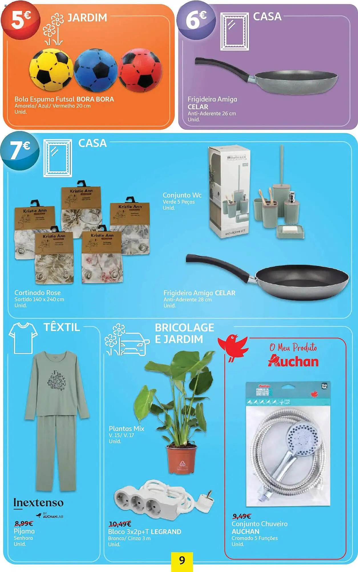 Folheto Folheto Auchan de 6 de abril até 21 de abril 2026 - Pagina 9