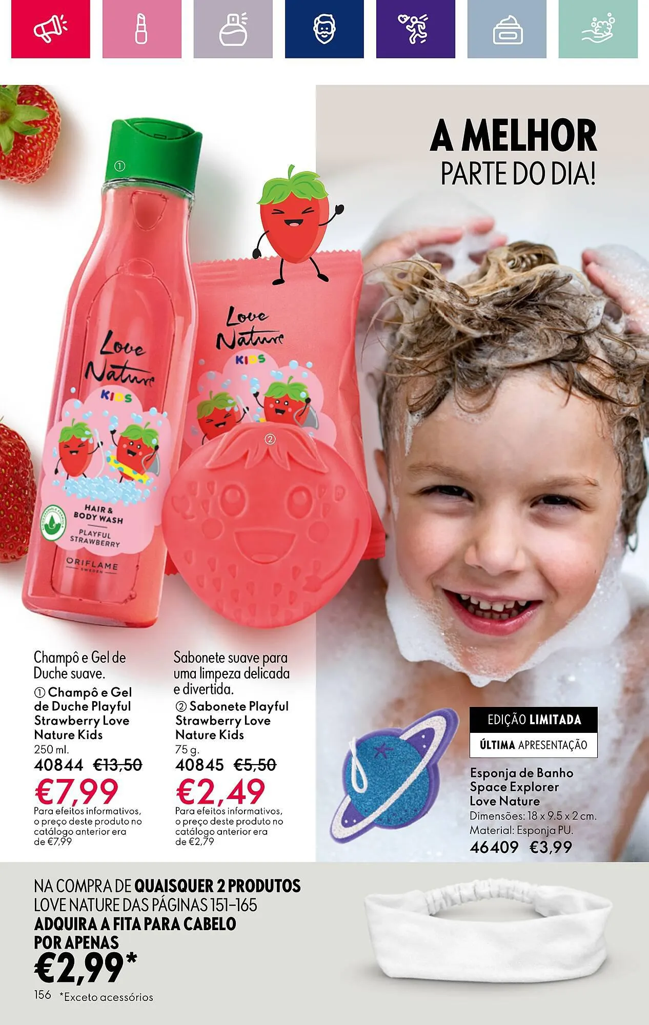 Folheto Folheto Oriflame de 7 de março até 27 de março 2024 - Pagina 156