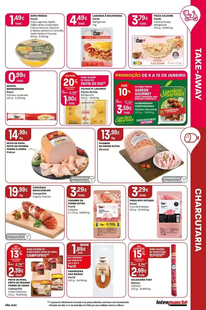 Folheto PREÇOS DAQUI de 9 de janeiro até 15 de janeiro 2025 - Pagina 9