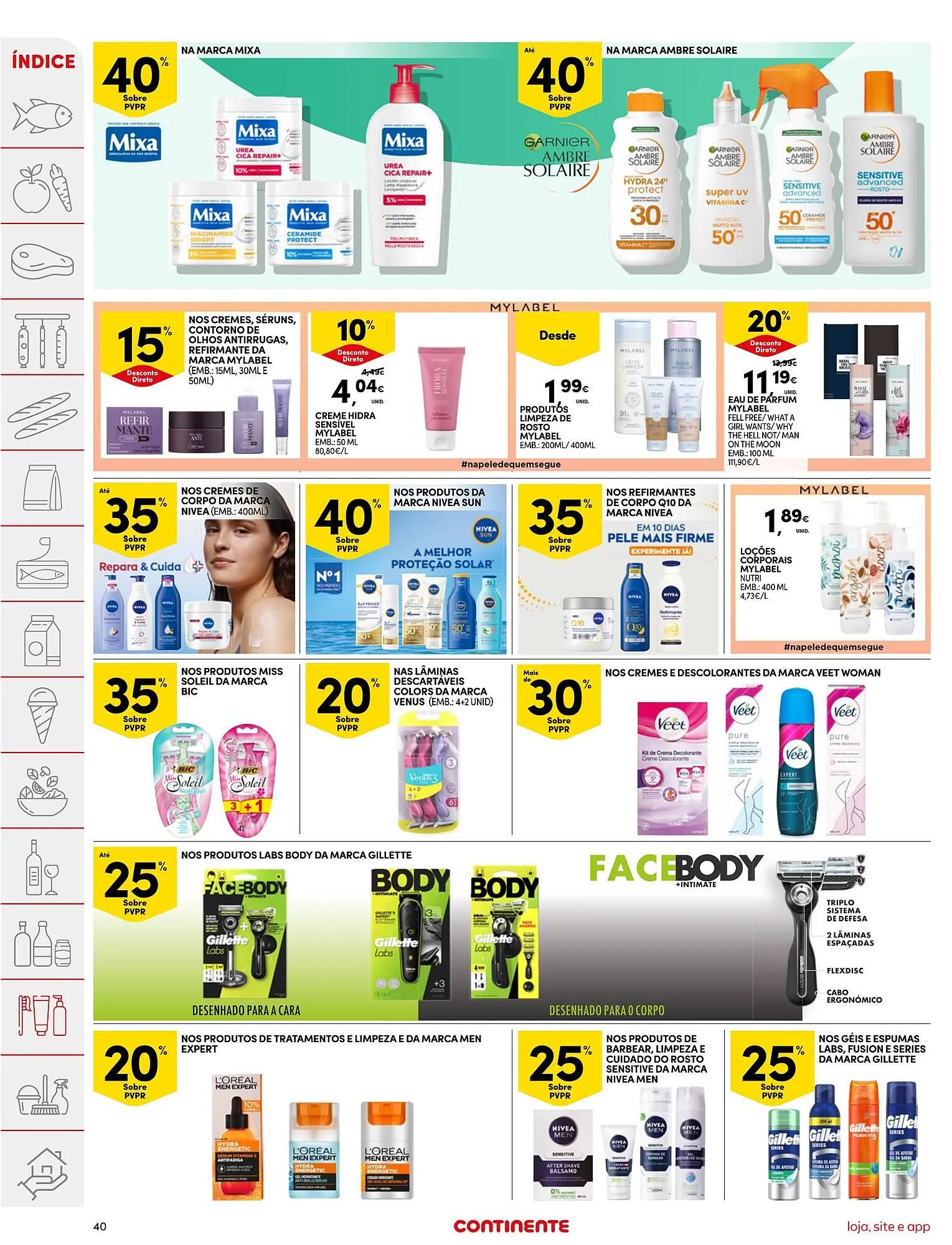 Folheto Folheto Continente de 21 de abril até 27 de abril 2026 - Pagina 40