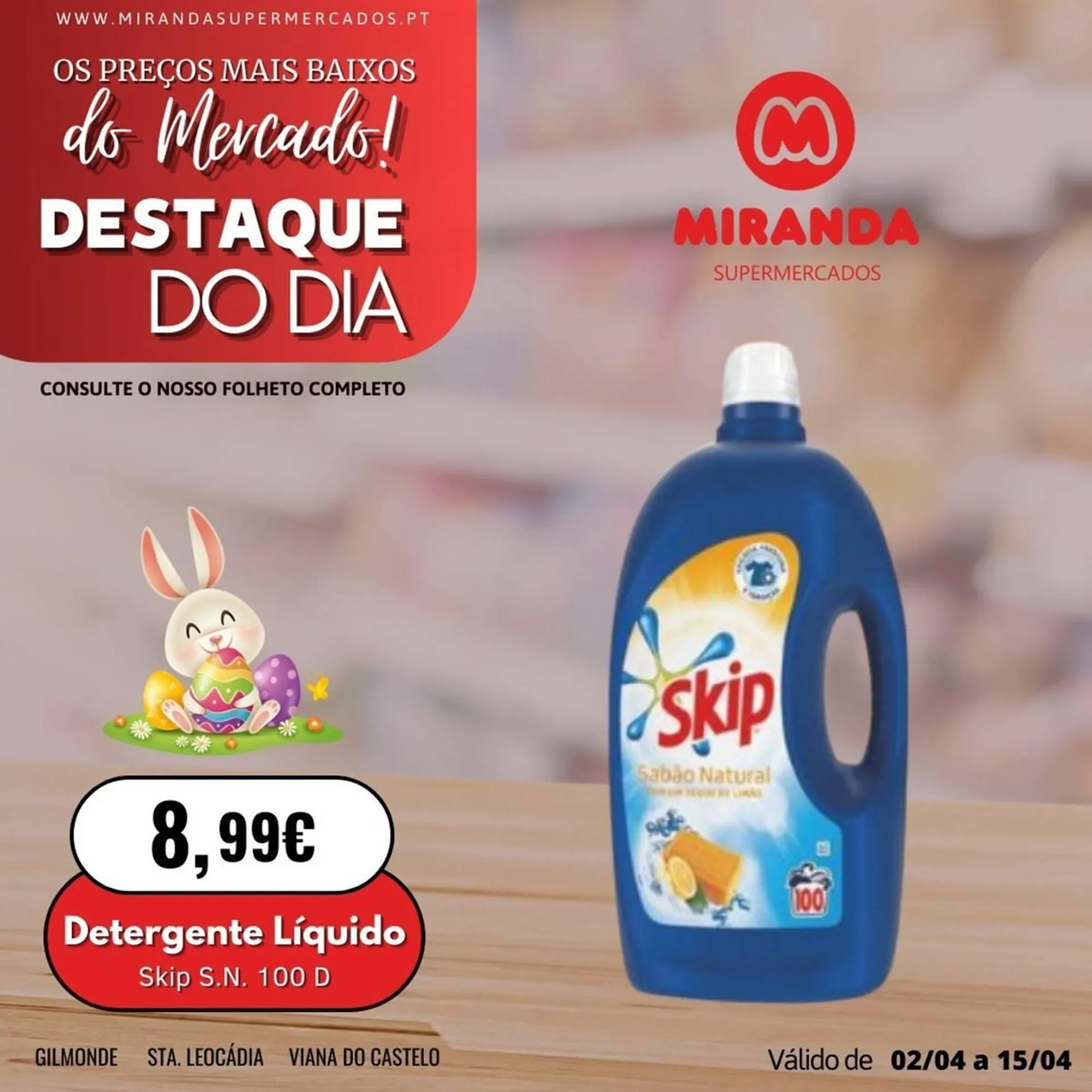 Folheto Folheto Miranda Supermercados de 10 de abril até 13 de abril 2025 - Pagina 6