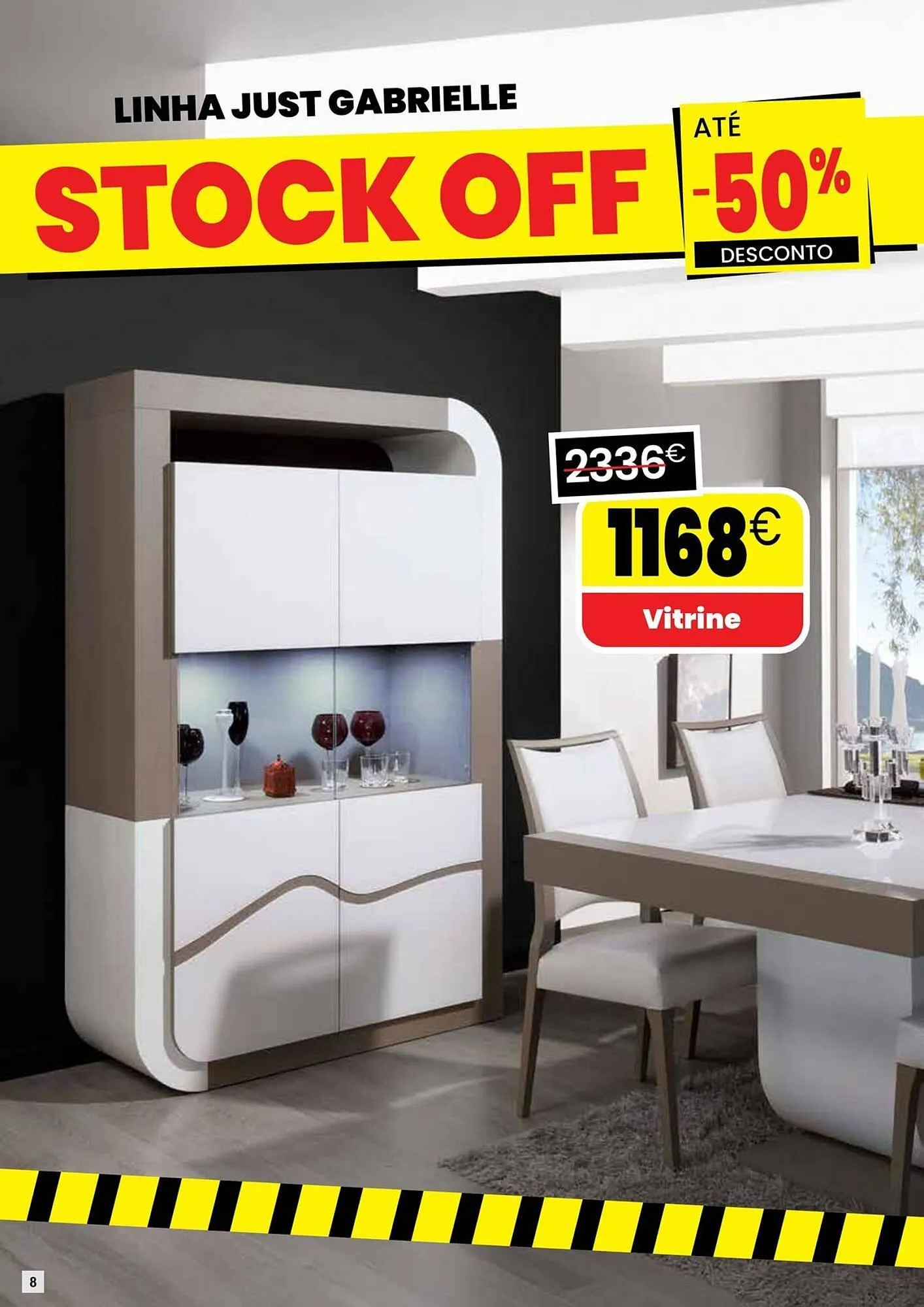 Folheto Folheto Hiper Centro do Móvel de 9 de janeiro até 28 de fevereiro 2026 - Pagina 8