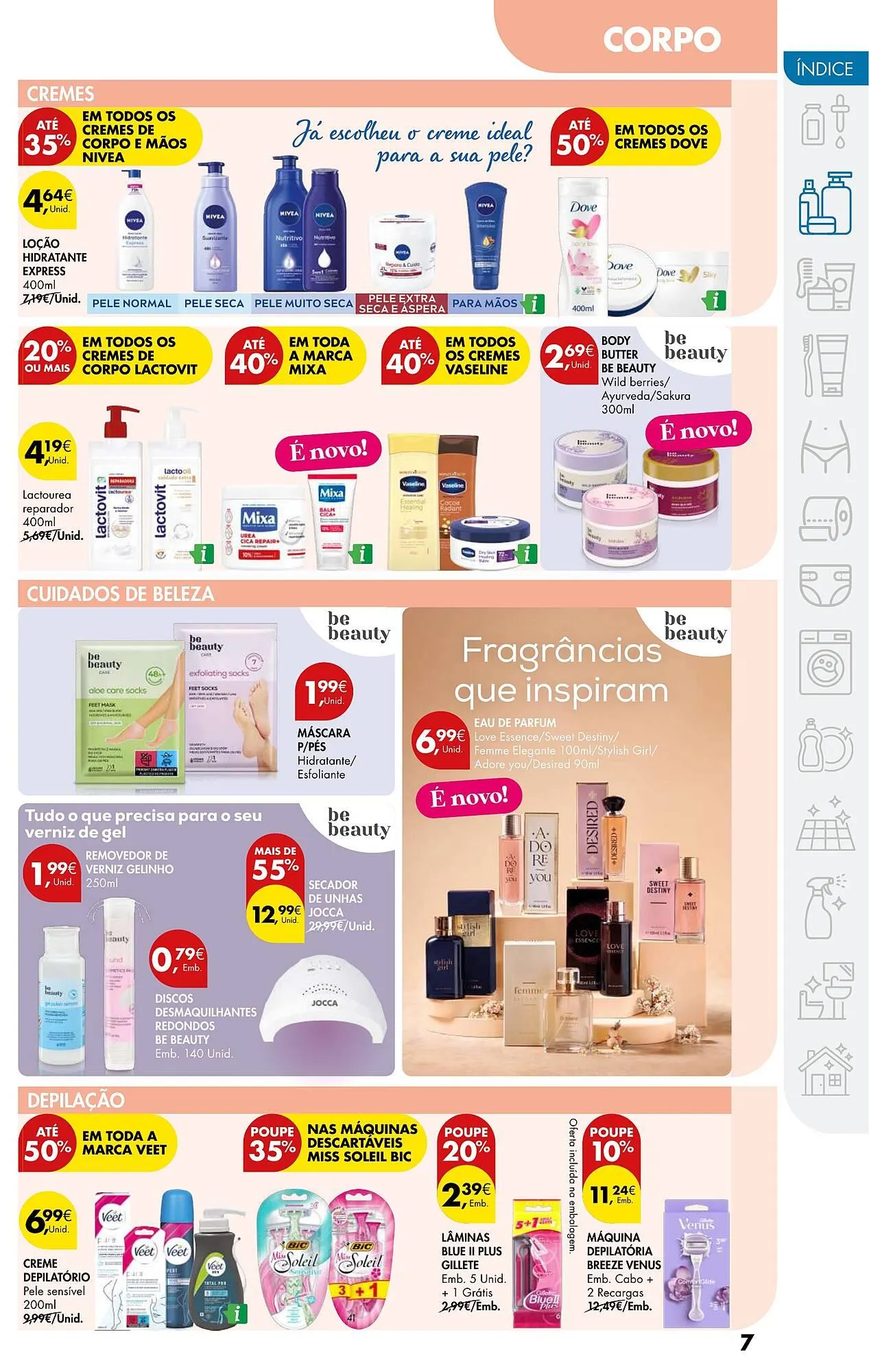 Folheto Folheto Pingo Doce de 24 de fevereiro até 9 de março 2026 - Pagina 7