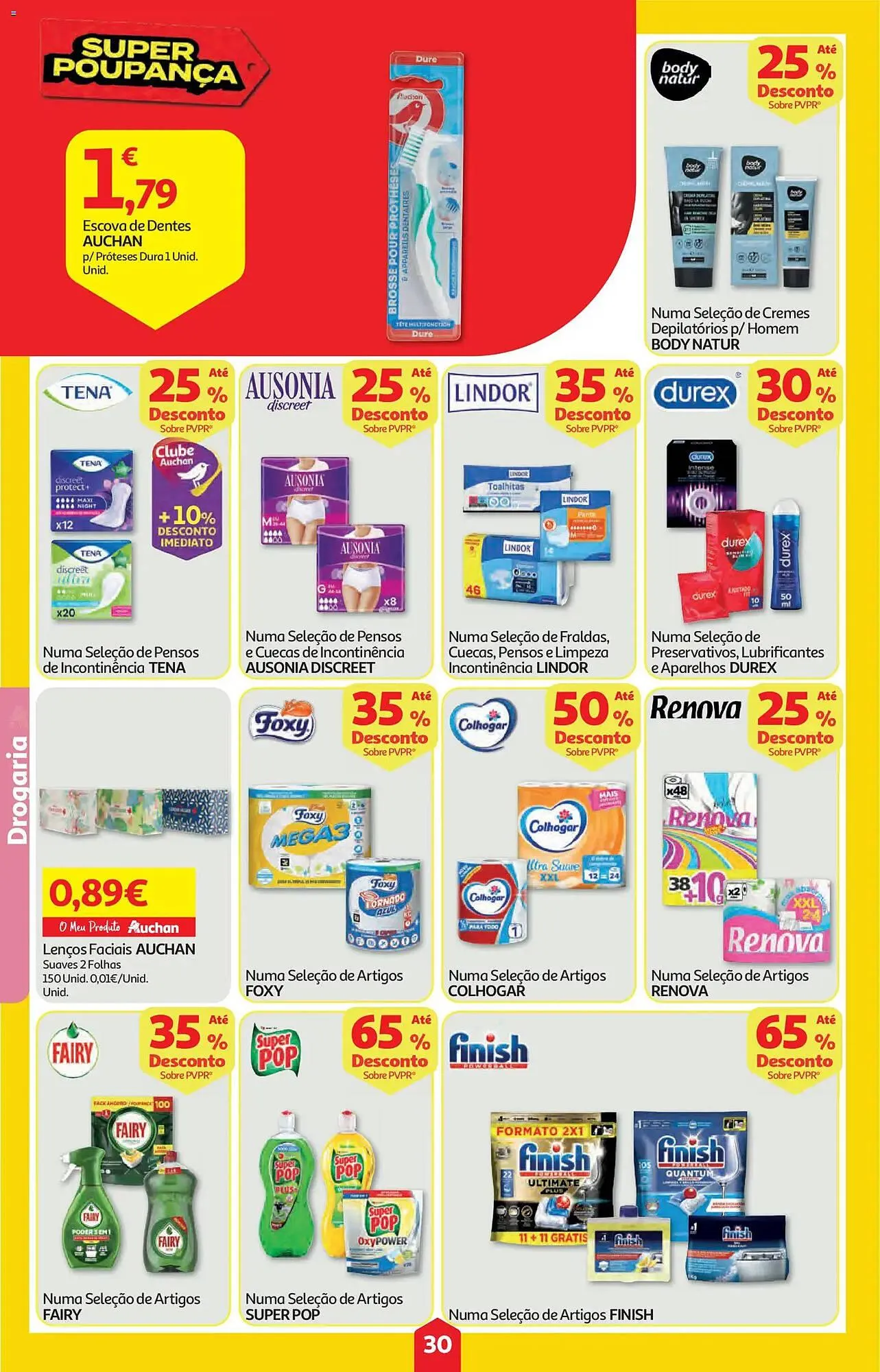 Folheto Folheto Auchan de 7 de maio até 14 de maio 2026 - Pagina 30