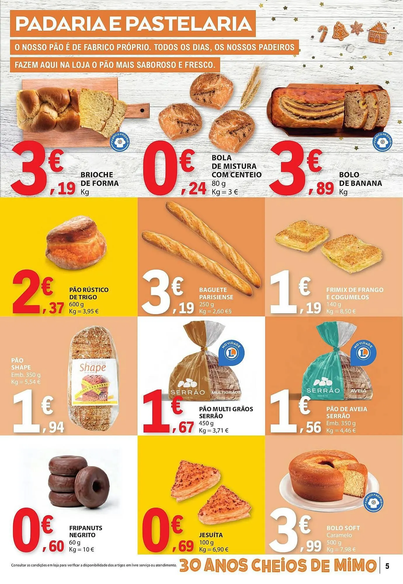 Folheto Folheto E.Leclerc de 13 de novembro até 19 de novembro 2025 - Pagina 5