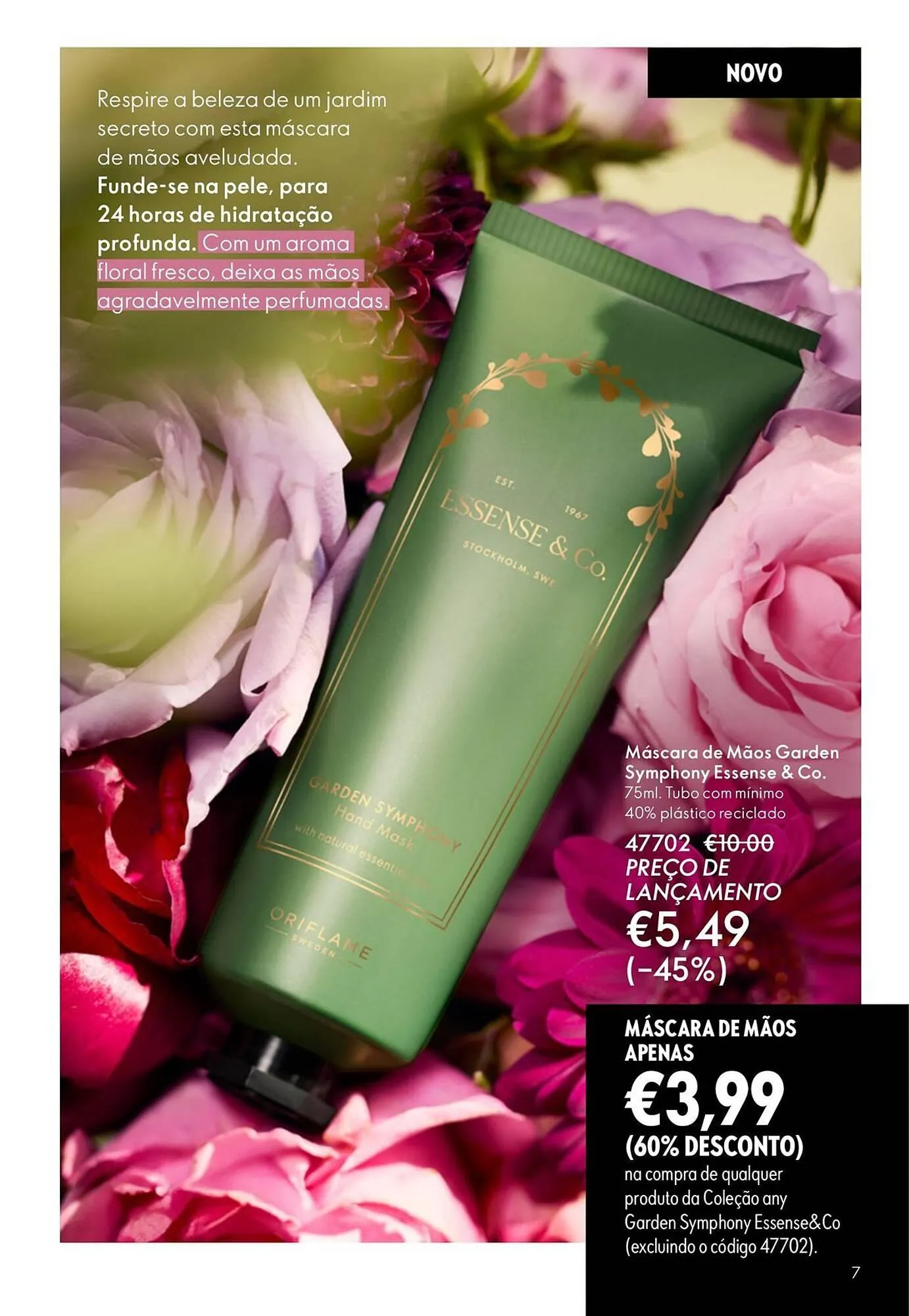 Folheto Catálogo Oriflame de 25 de março até 14 de abril 2026 - Pagina 7