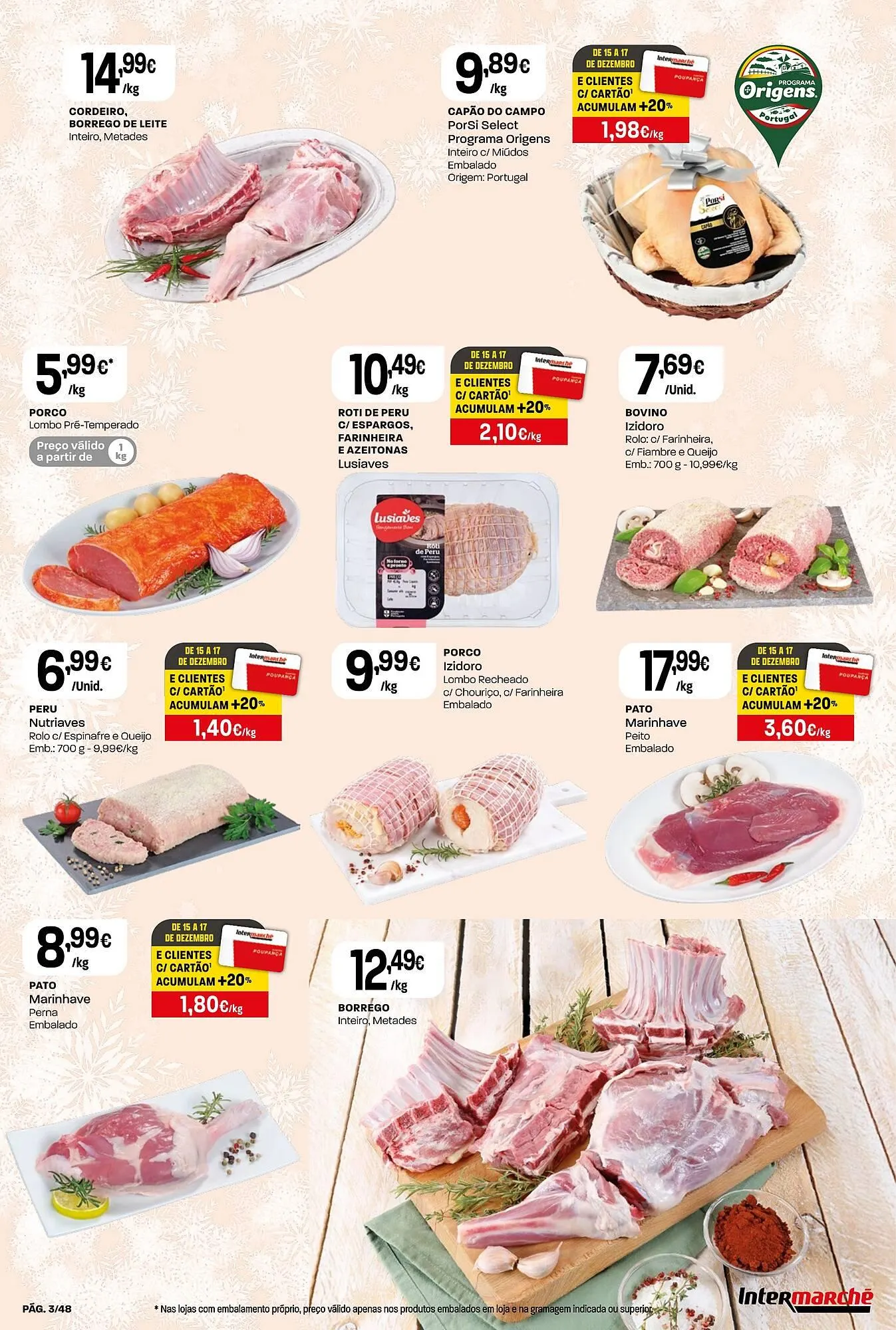 Folheto Folheto Intermarché de 11 de dezembro até 17 de dezembro 2025 - Pagina 3
