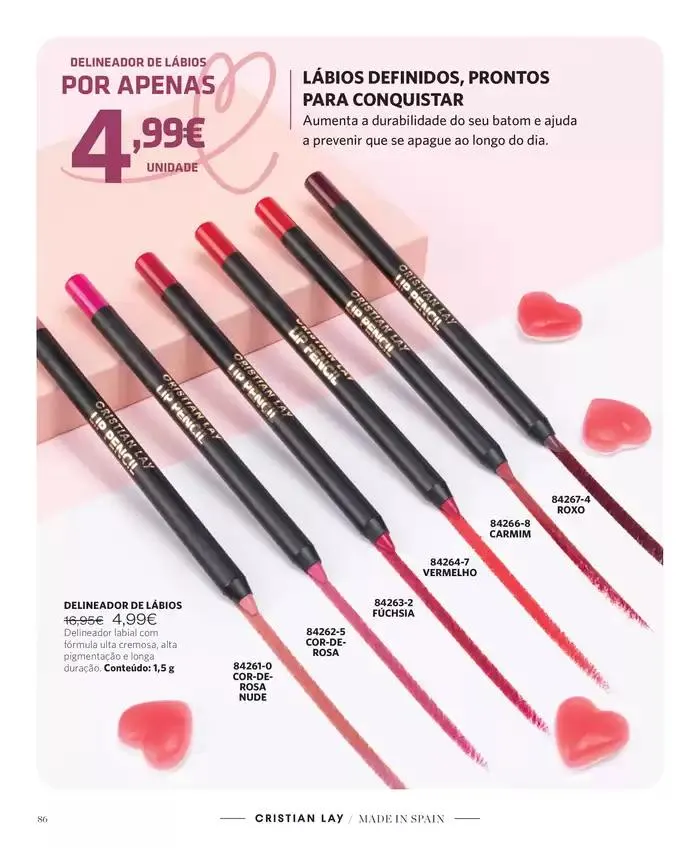 Folheto Folheto Cristian Lay de 20 de janeiro até 9 de fevereiro 2025 - Pagina 84