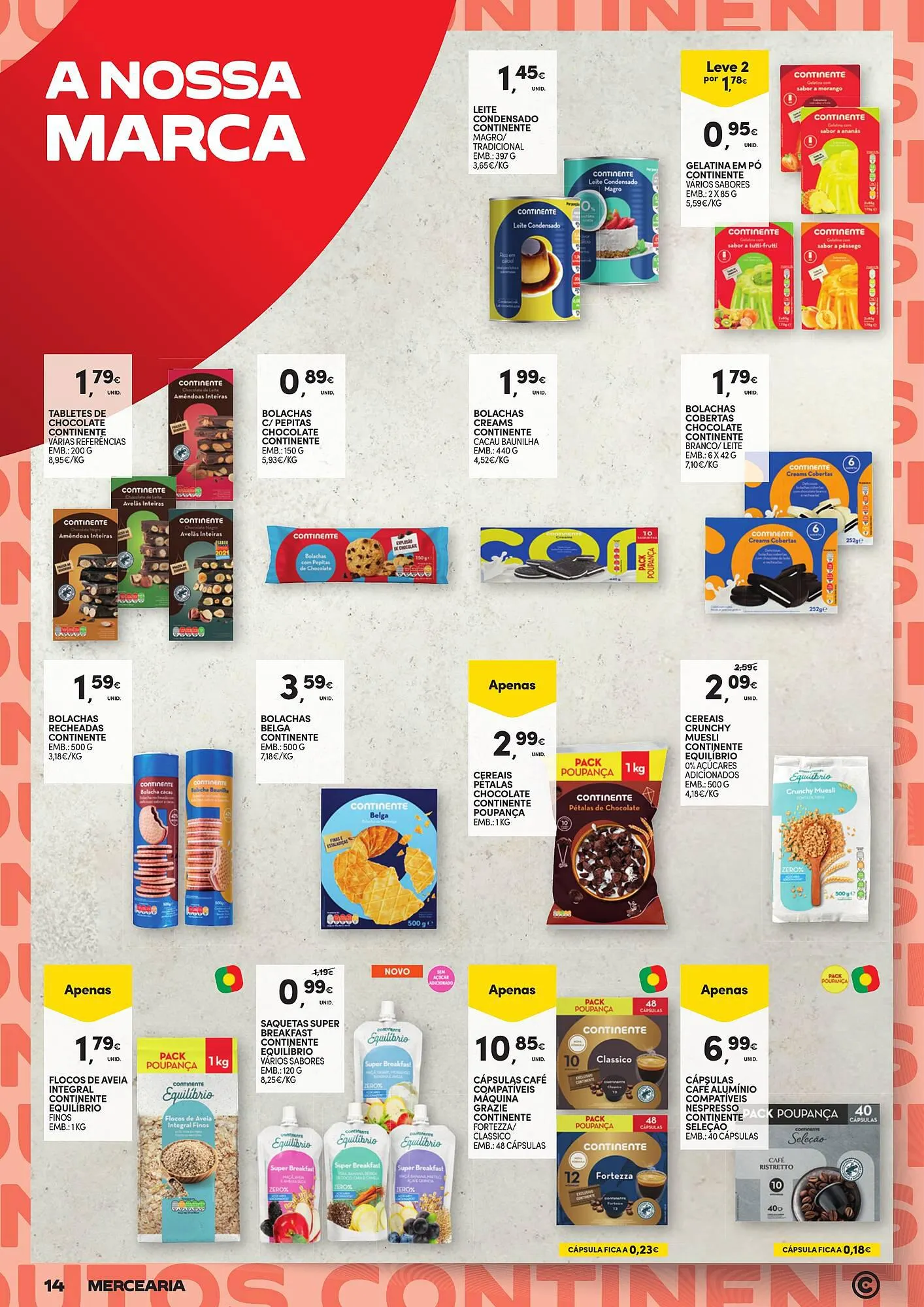 Folheto Folheto Continente Páscoa de 27 de fevereiro até 10 de março 2024 - Pagina 14