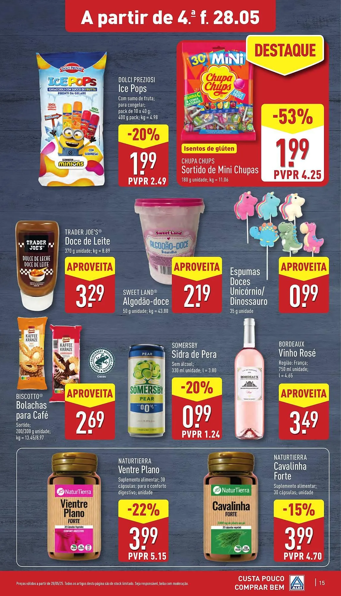Folheto Folheto ALDI de 28 de maio até 1 de junho 2025 - Pagina 15
