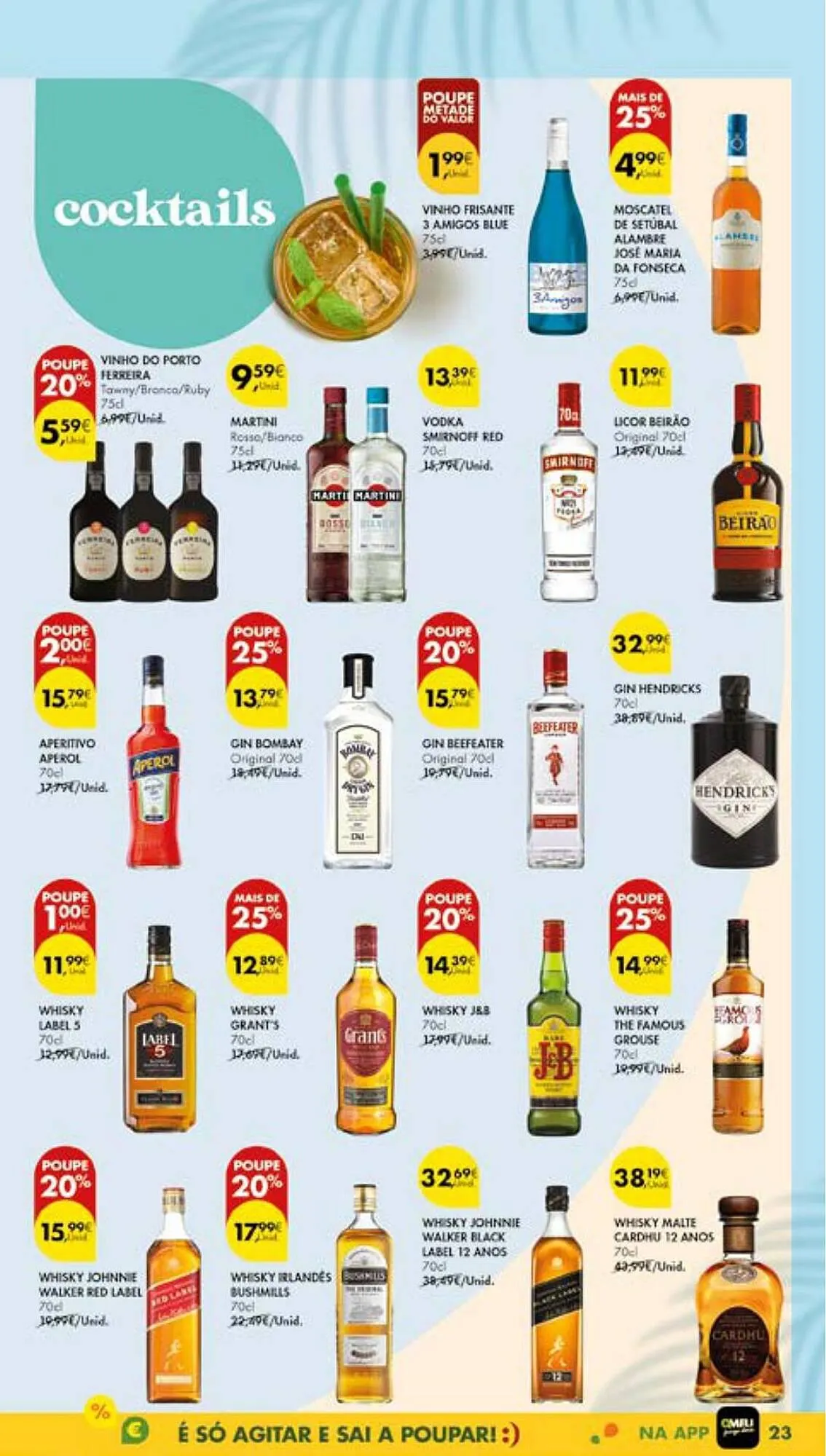 Folheto Folheto Pingo Doce de 15 de julho até 21 de julho 2025 - Pagina 25