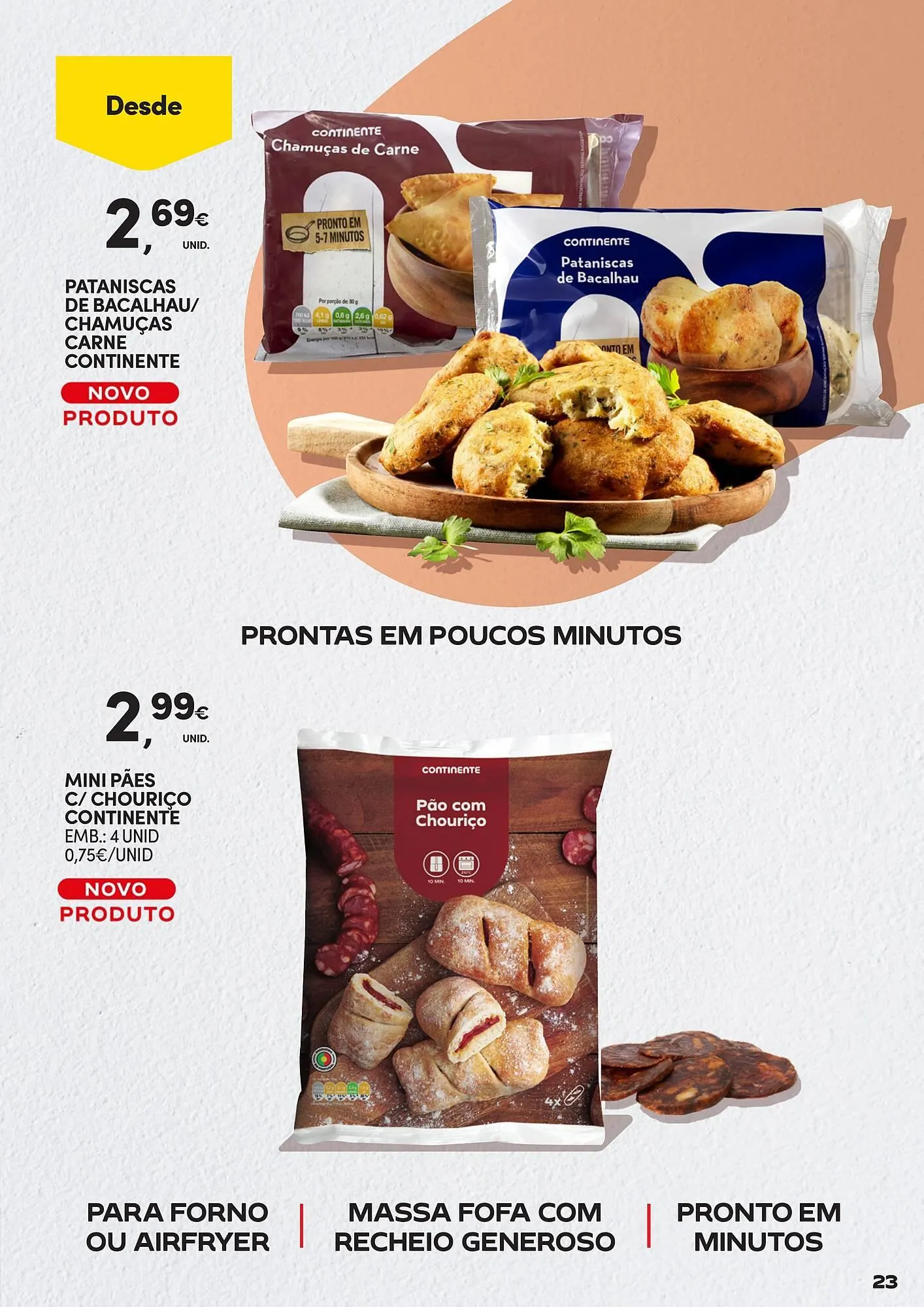Folheto folheto Continente de 2 de setembro até 2 de novembro 2025 - Pagina 23