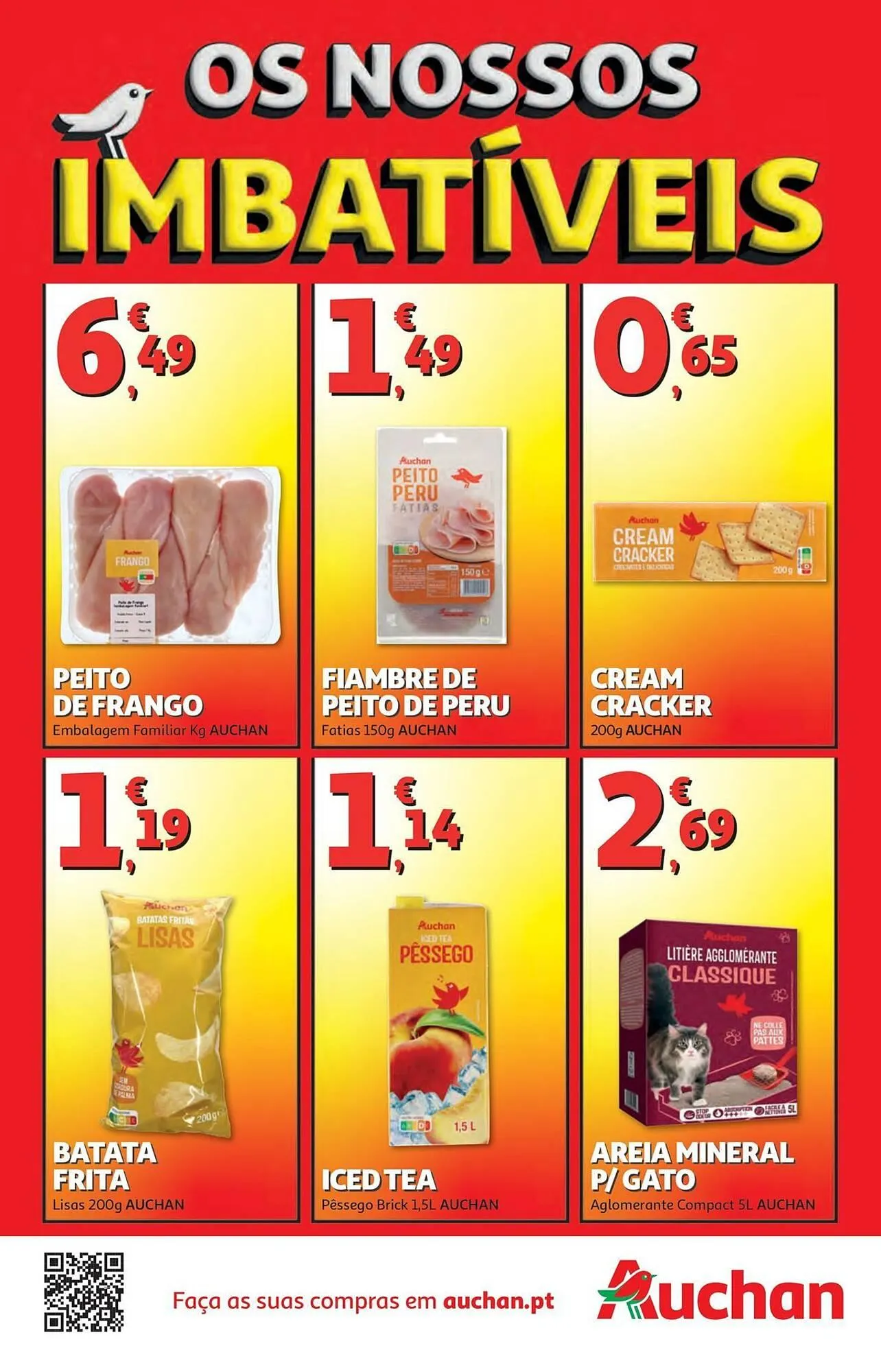 Folheto Folheto Auchan de 2 de junho até 17 de junho 2025 - Pagina 44