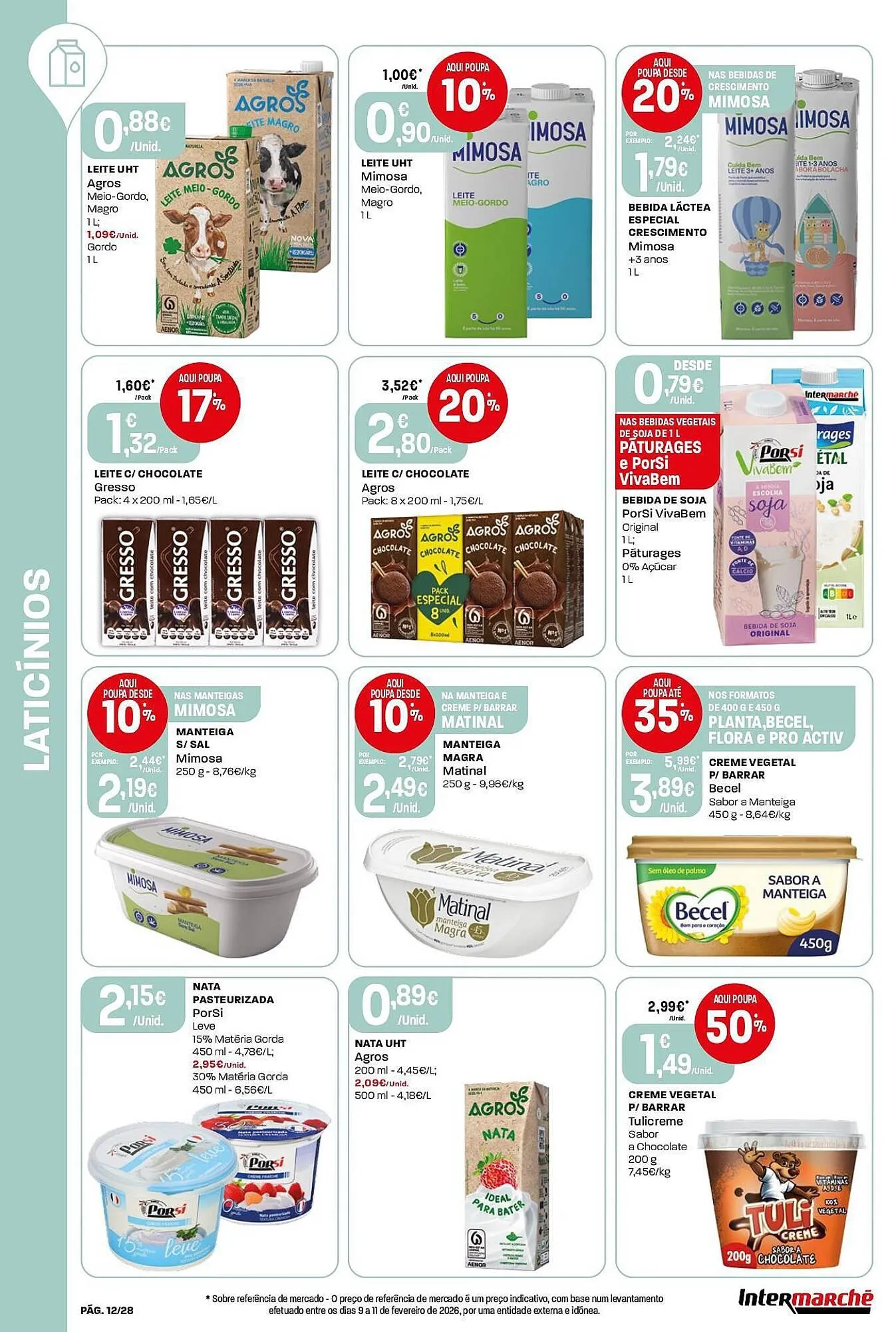 Folheto Folheto Intermarché de 19 de março até 25 de março 2026 - Pagina 12