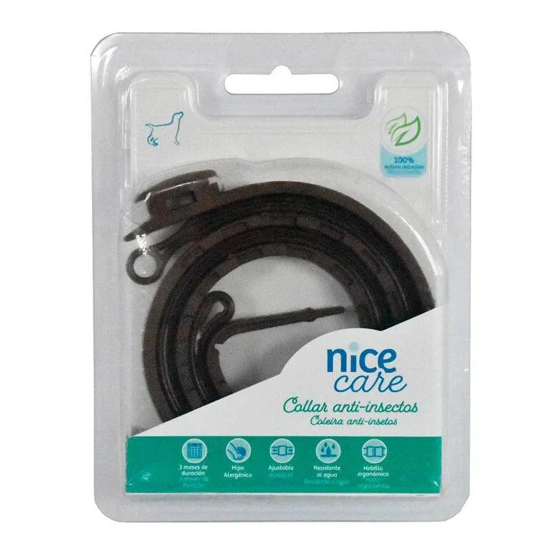 Nice Care Coleira Repelente para cães