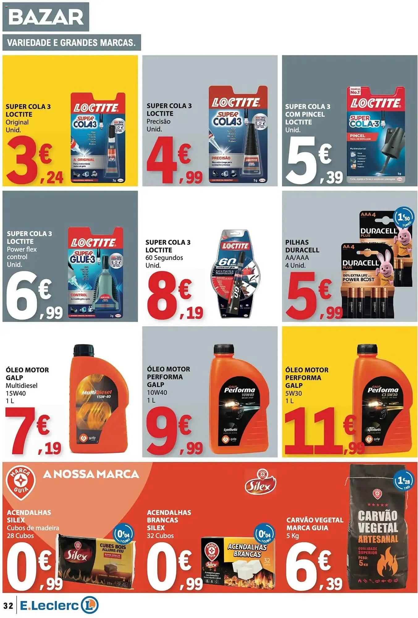 Folheto Folheto E.Leclerc de 23 de abril até 30 de abril 2026 - Pagina 32
