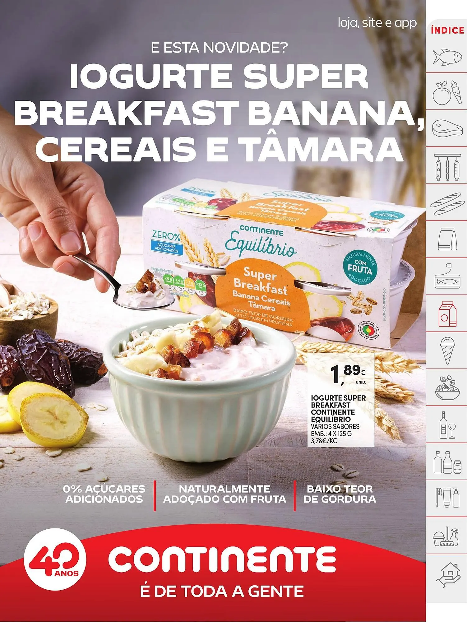 Folheto folheto Continente de 2 de setembro até 8 de setembro 2025 - Pagina 29