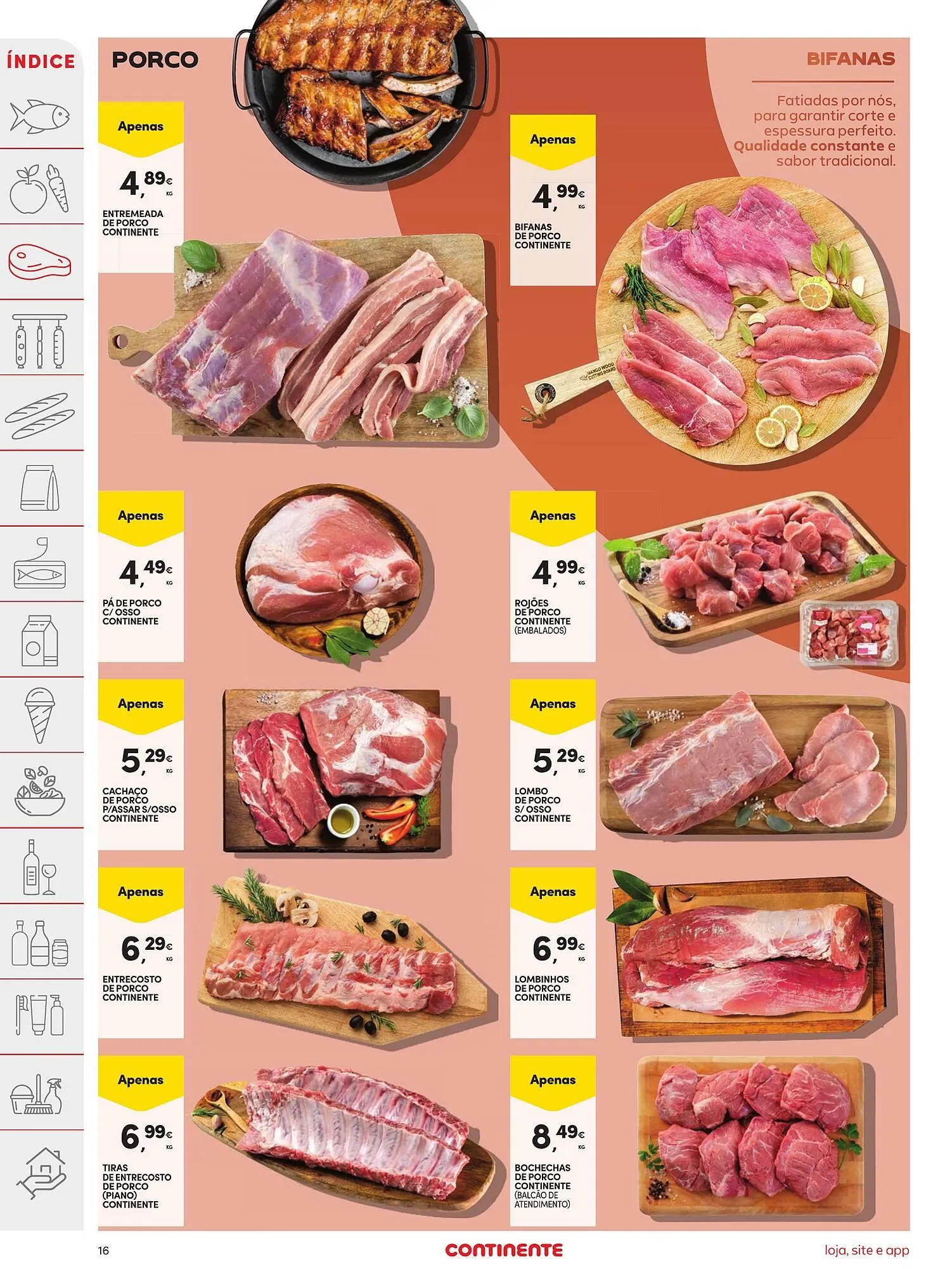 Folheto Folheto Continente de 17 de fevereiro até 23 de fevereiro 2026 - Pagina 16