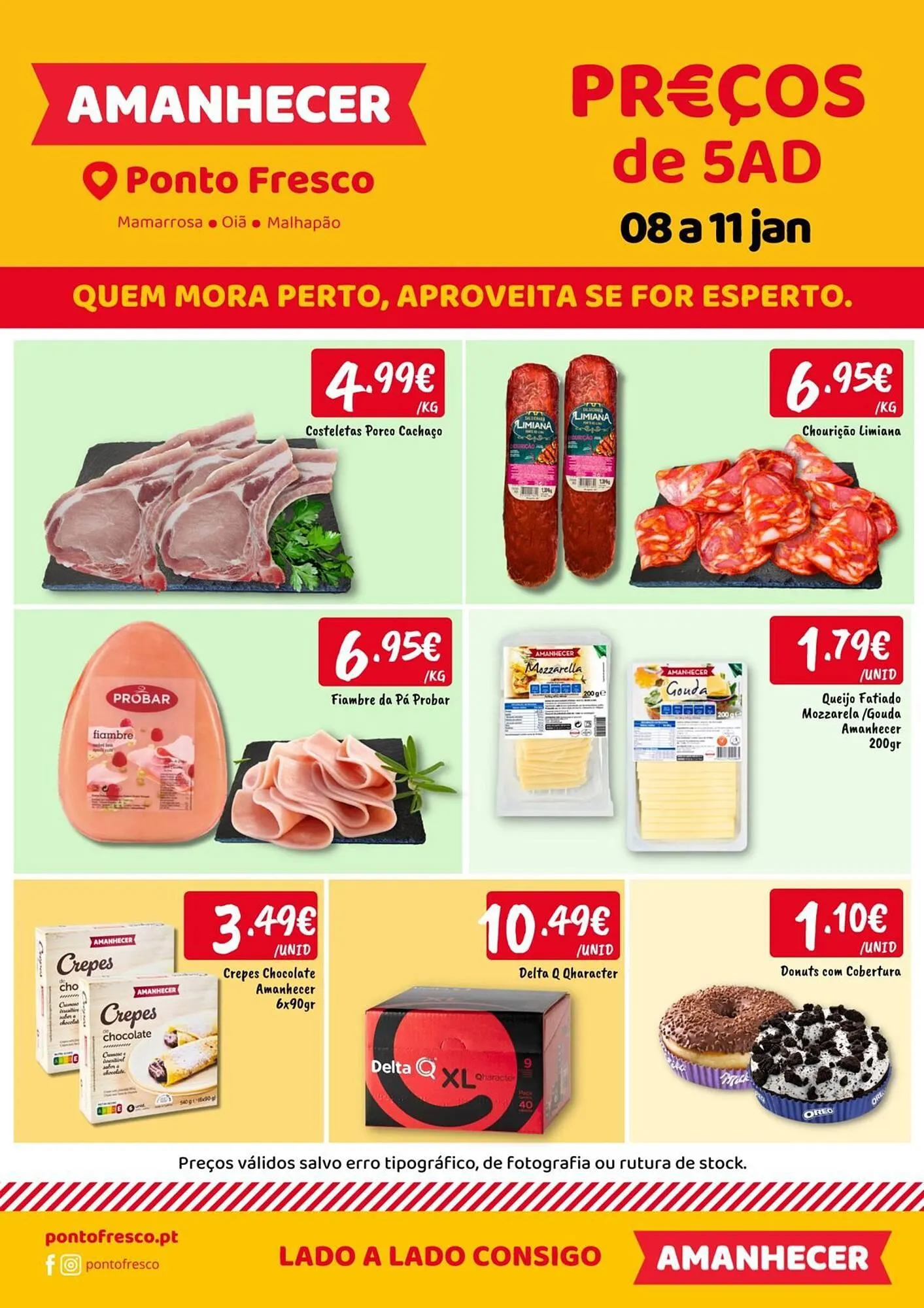 Folheto Folheto Ponto Fresco de 8 de janeiro até 11 de janeiro 2026 - Pagina 2