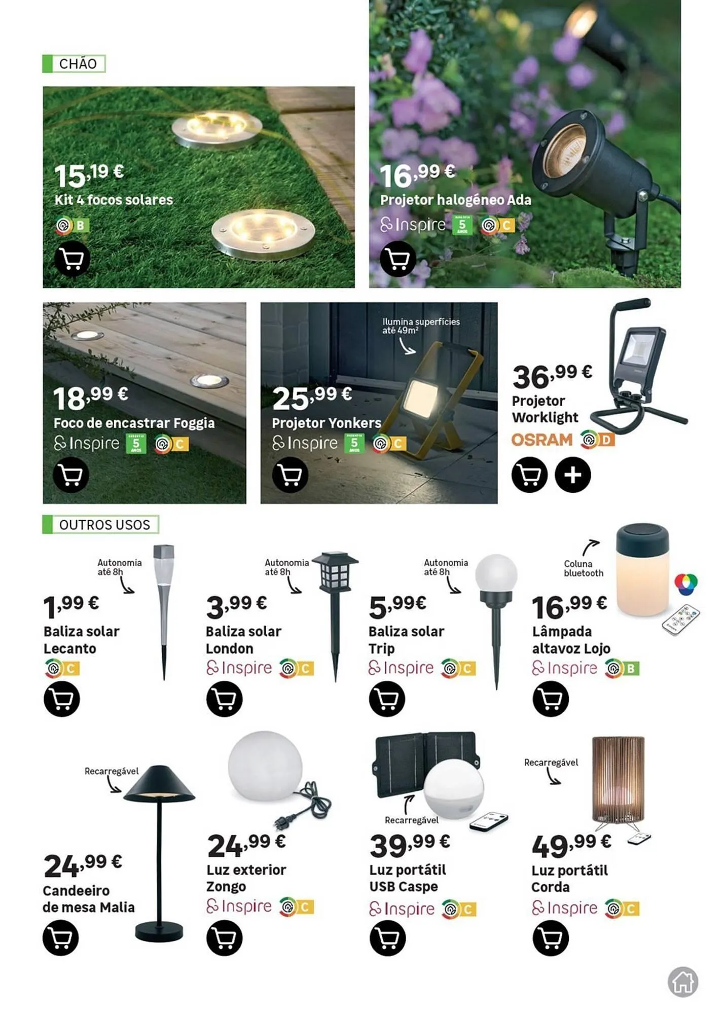 Folheto Folheto Leroy Merlin de 24 de março até 12 de maio 2026 - Pagina 57