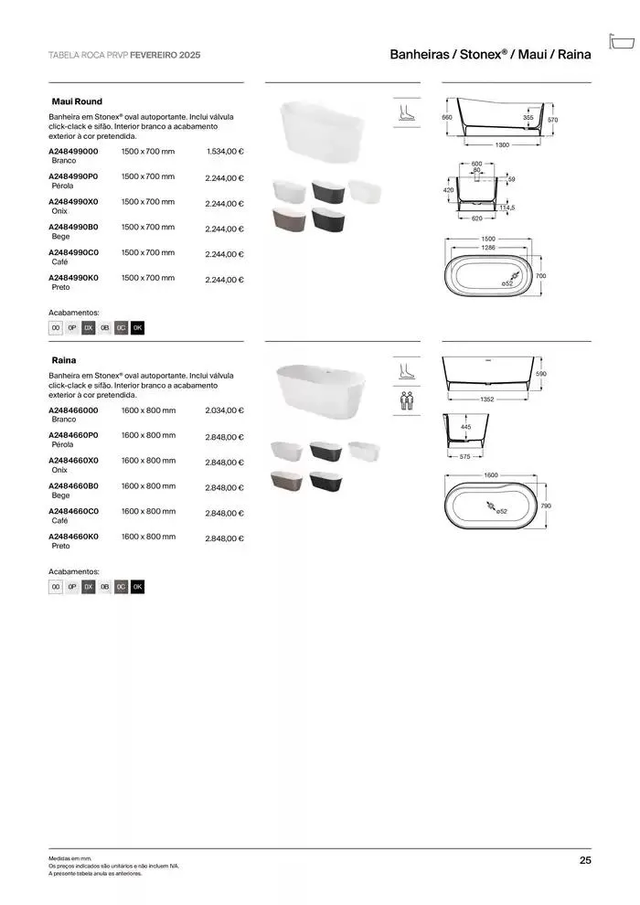 Folheto Soluções de Banho  de 6 de janeiro até 31 de dezembro 2025 - Pagina 27