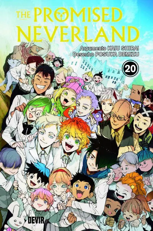 The Promised Neverland 20 - O Outro Lado do Destino