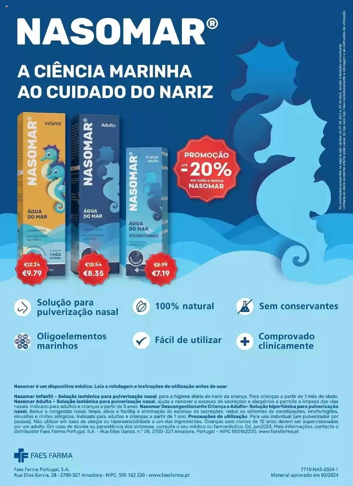 Folheto Folheto Auchan de 1 de abril até 30 de abril 2025 - Pagina 34