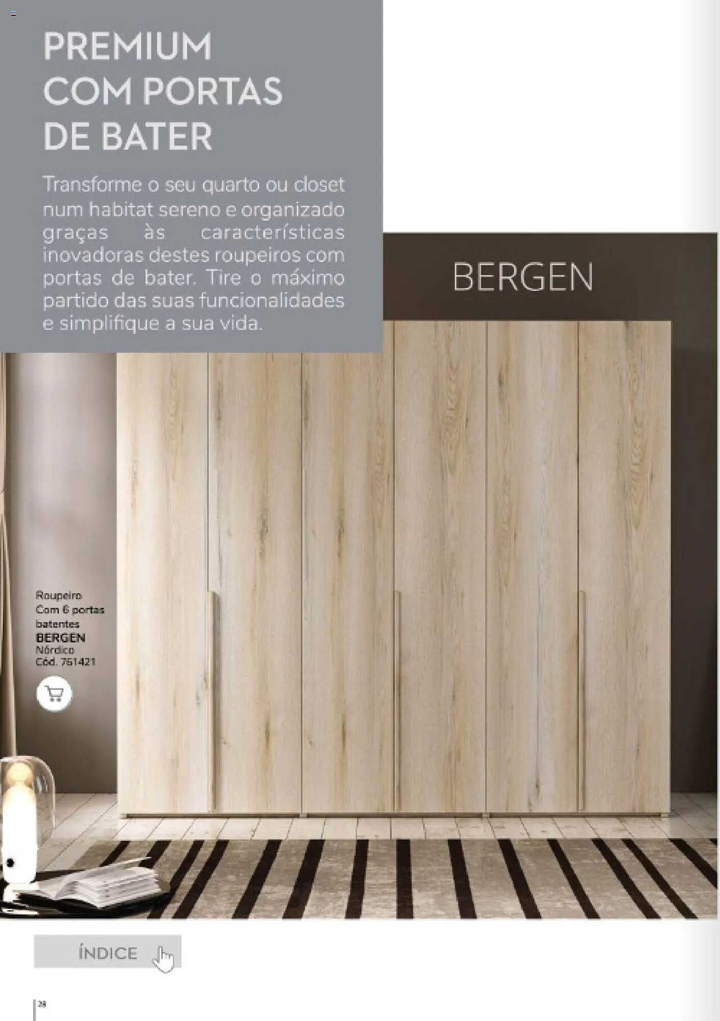 Folheto Folheto Conforama de 18 de janeiro até 31 de dezembro 2024 - Pagina 28