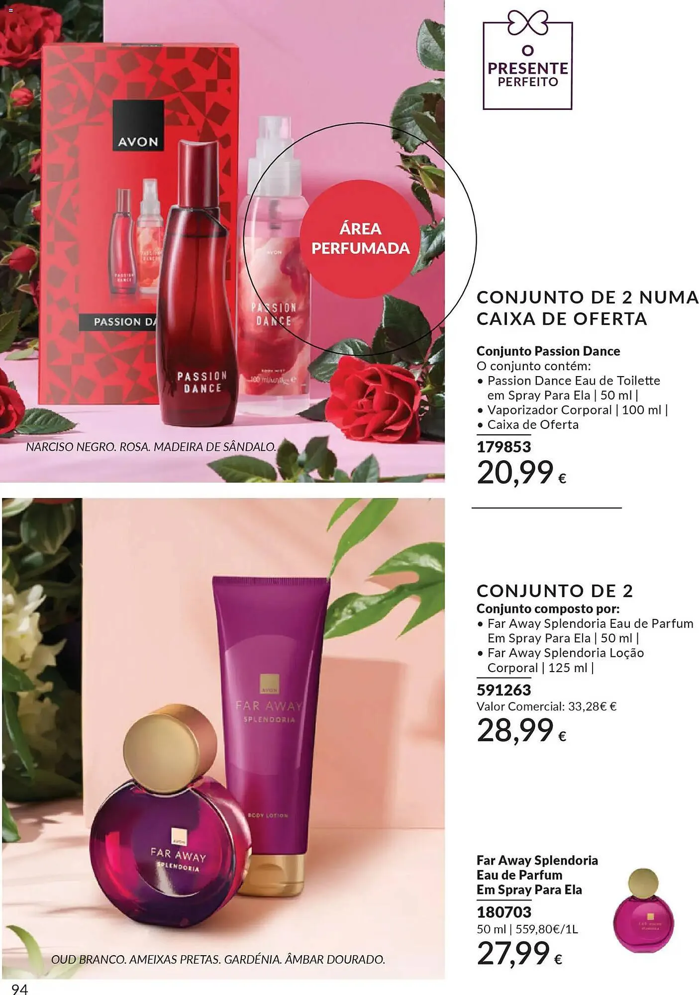 Folheto Catálogo Avon de 1 de março até 1 de abril 2026 - Pagina 100