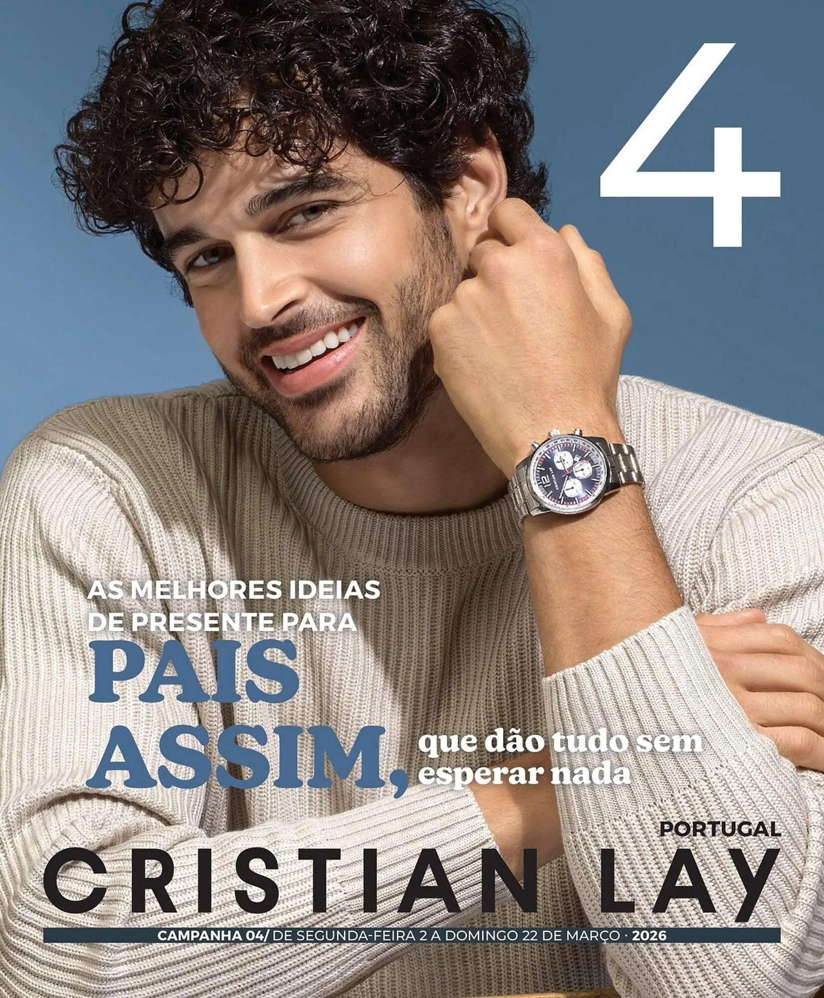 Folheto Catálogo Cristian Lay de 2 de março até 22 de março 2026 - Pagina 1