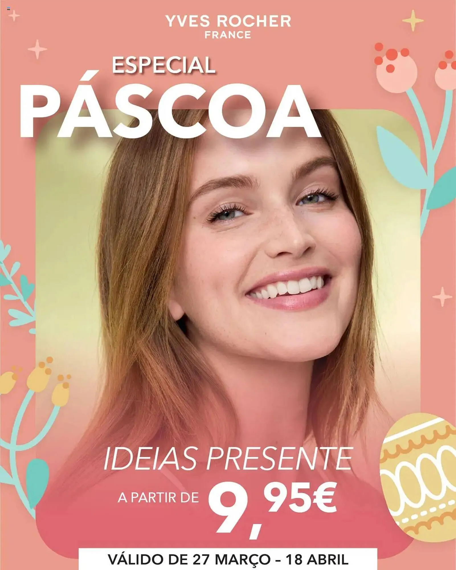 Folheto Folheto Yves Rocher de 27 de março até 18 de abril 2025 - Pagina 1