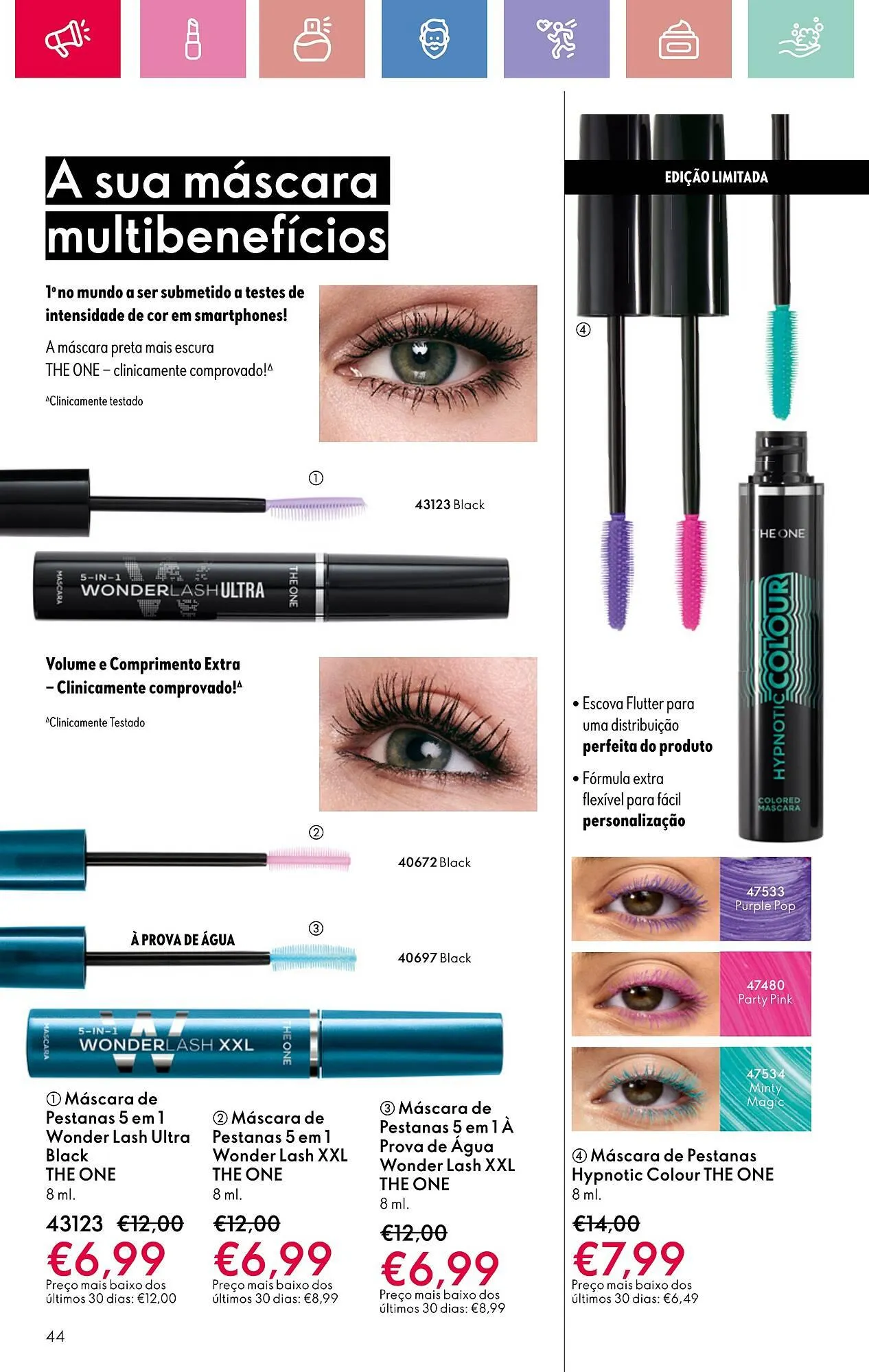 Folheto Folheto Oriflame de 13 de abril até 3 de maio 2025 - Pagina 44