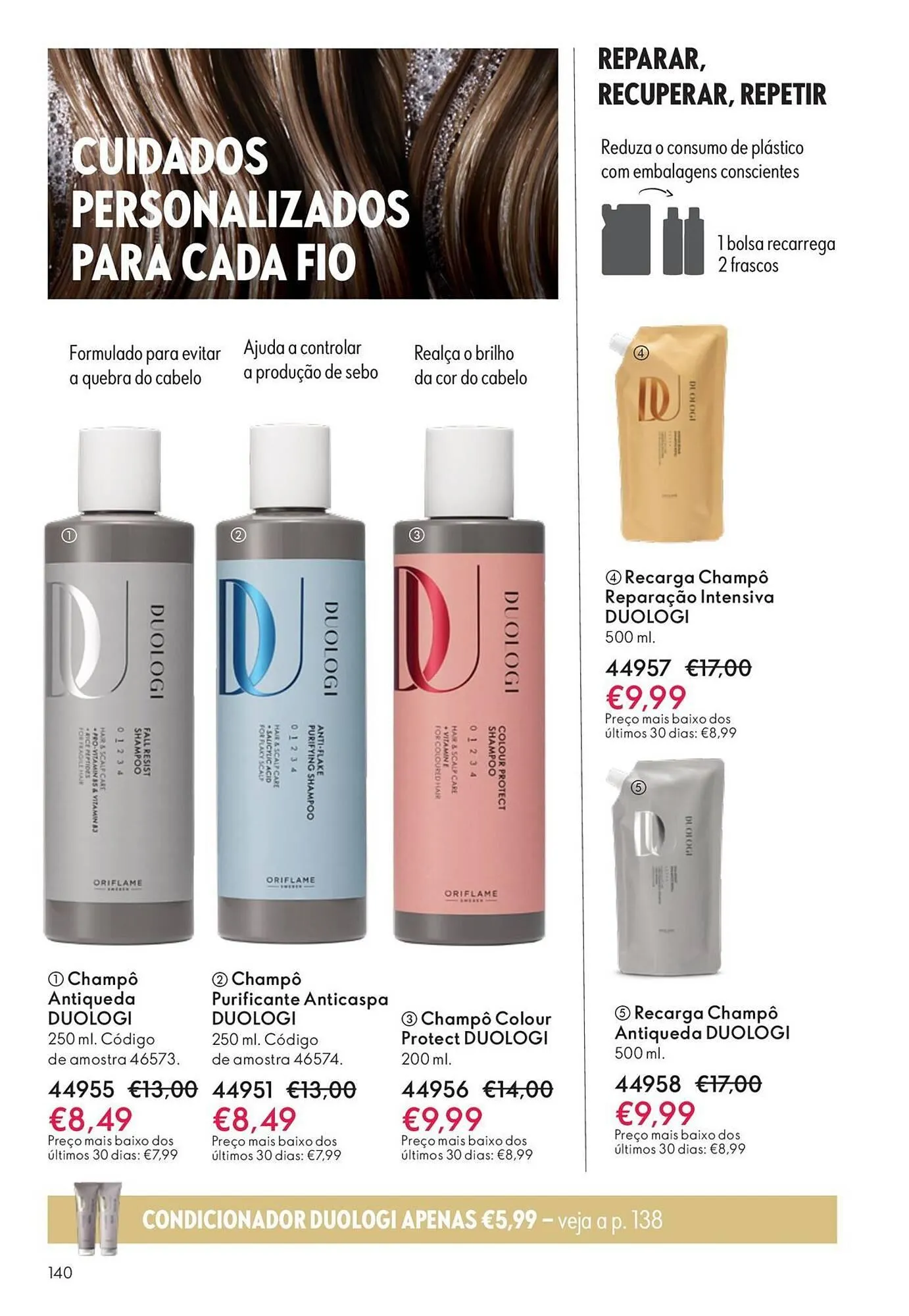 Folheto Catálogo Oriflame de 12 de novembro até 2 de dezembro 2025 - Pagina 140
