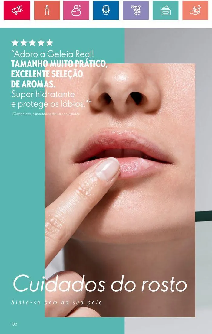 Folheto Folheto Oriflame de 30 de maio até 19 de junho 2024 - Pagina 102