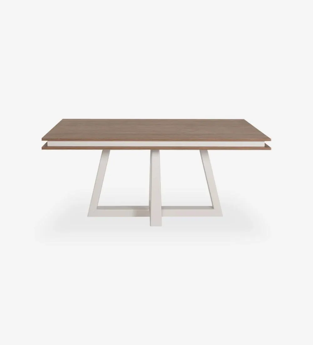 Mesa de Jantar Extensível Veneza