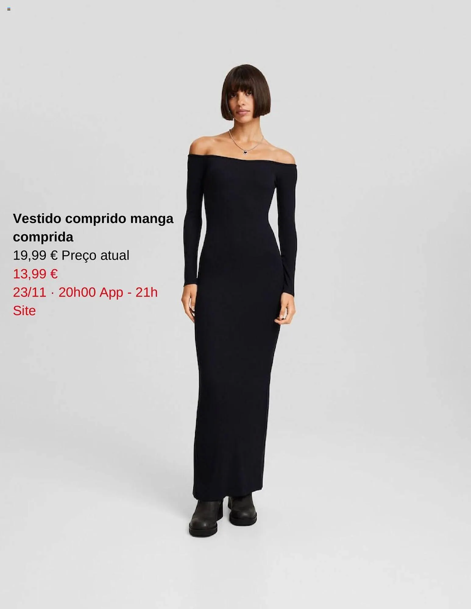 Folheto Folheto Bershka de 23 de novembro até 27 de novembro 2023 - Pagina 10