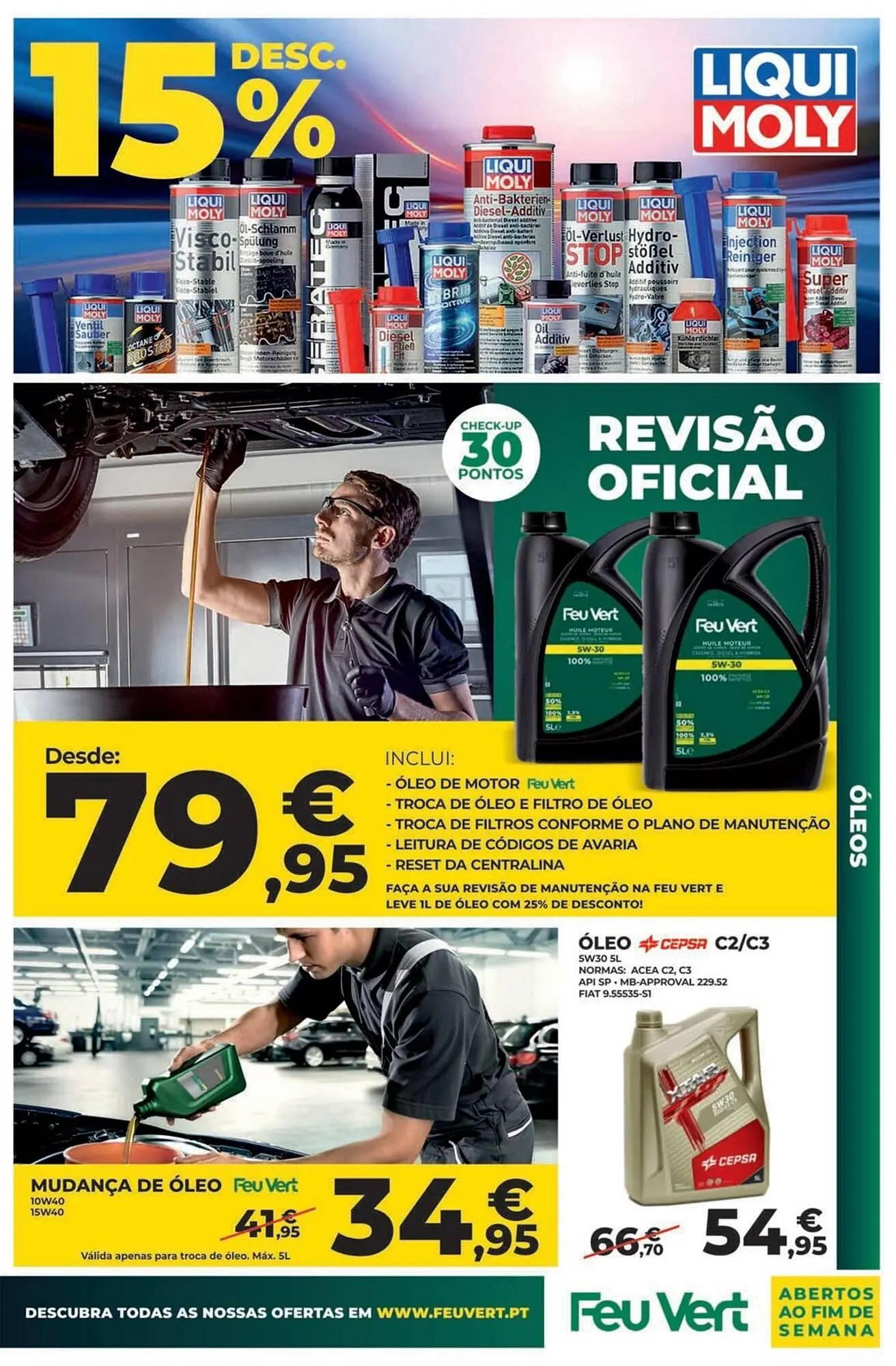 Folheto Folheto Feu Vert de 24 de abril até 28 de maio 2025 - Pagina 9