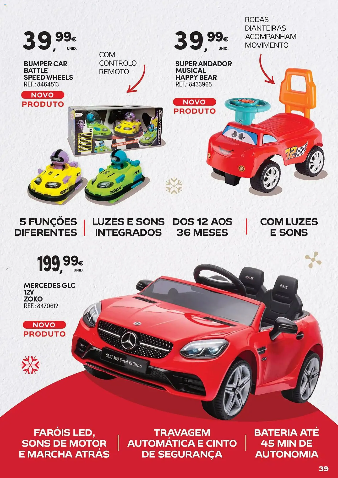 Folheto Folheto Continente de 11 de novembro até 31 de dezembro 2025 - Pagina 39