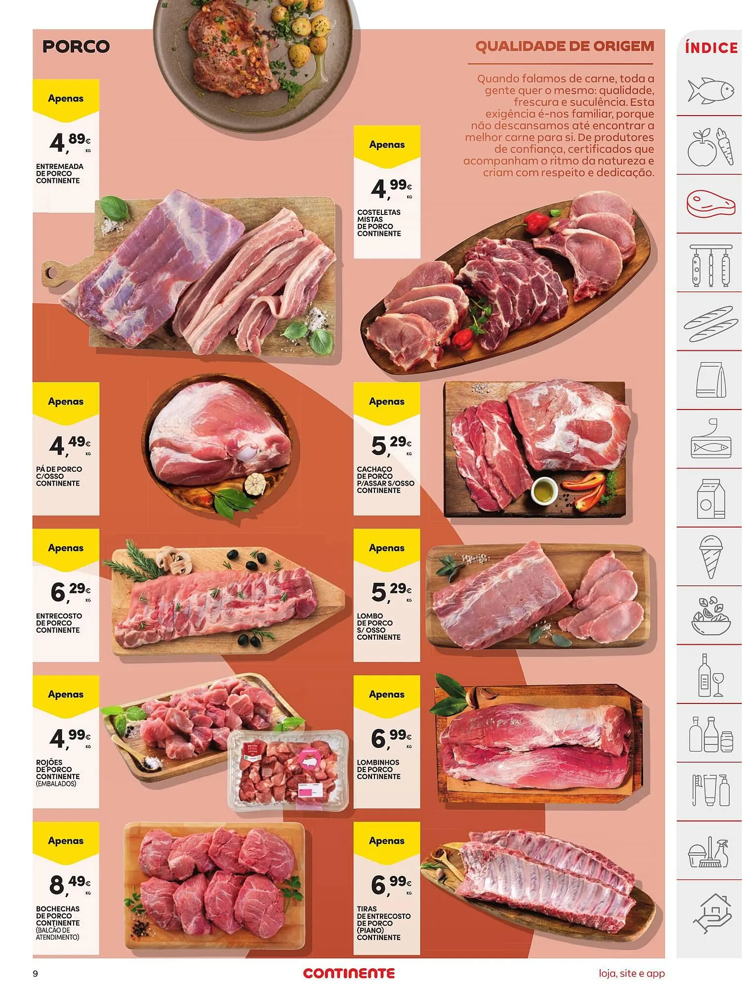 Folheto Folheto Continente de 6 de janeiro até 12 de janeiro 2026 - Pagina 9