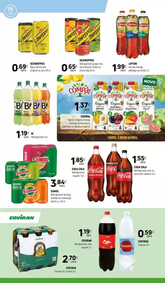 Folheto Folhetos Coviran de 19 de novembro até 1 de dezembro 2024 - Pagina 18