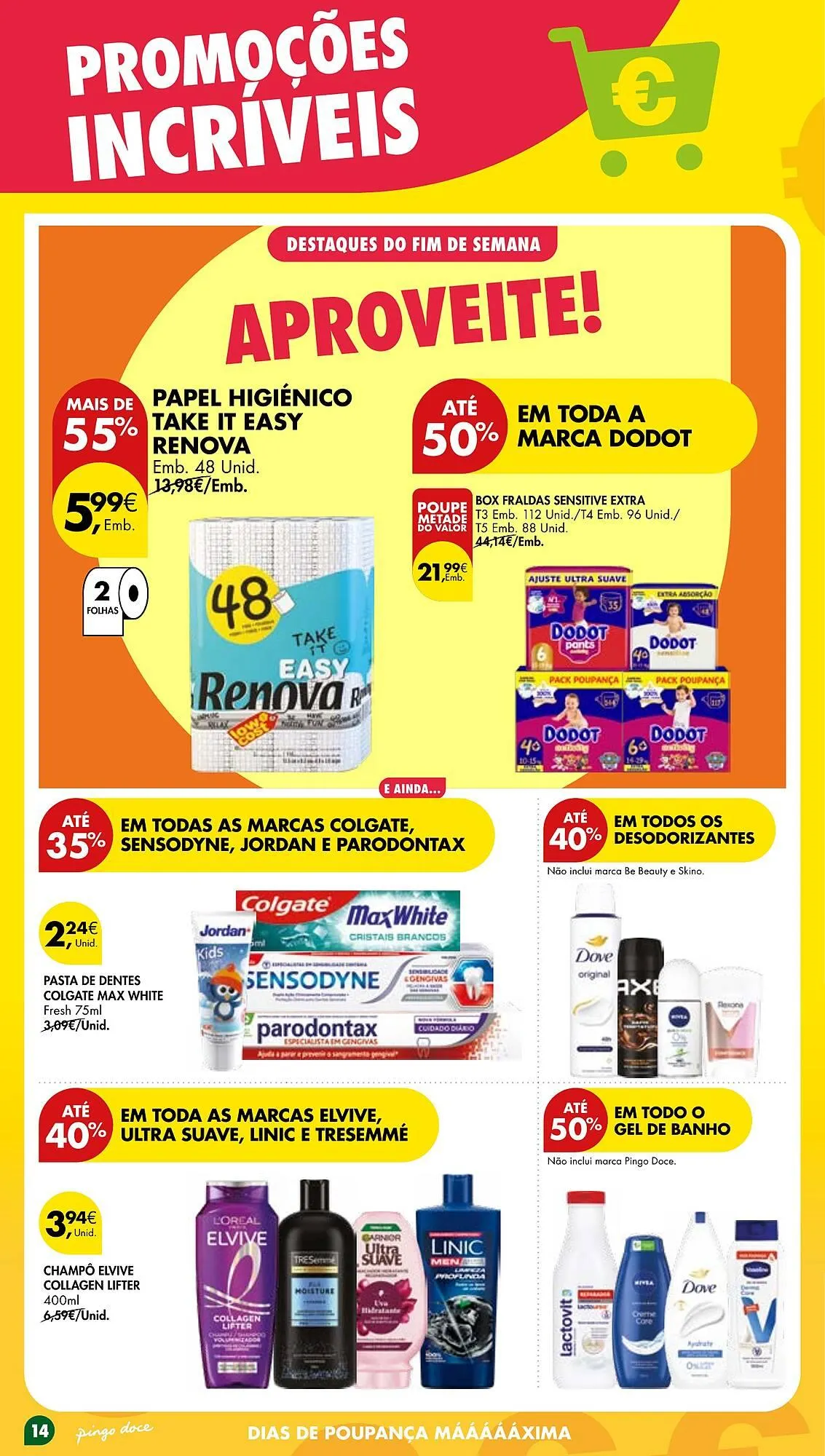 Folheto Folheto Pingo Doce de 1 de maio até 4 de maio 2026 - Pagina 14