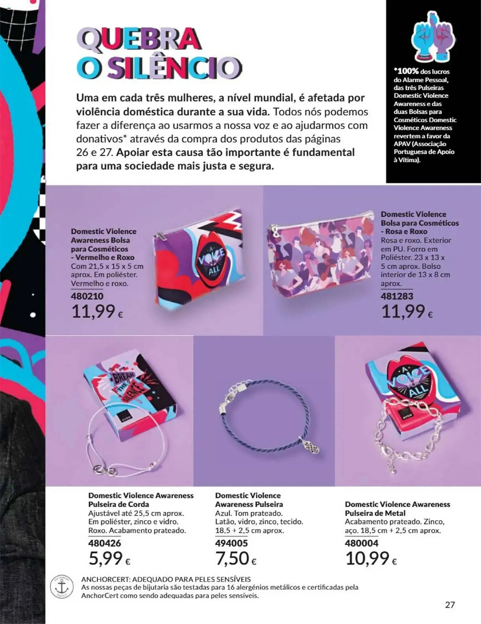 Folheto Folheto Avon de 1 de julho até 1 de agosto 2025 - Pagina 27