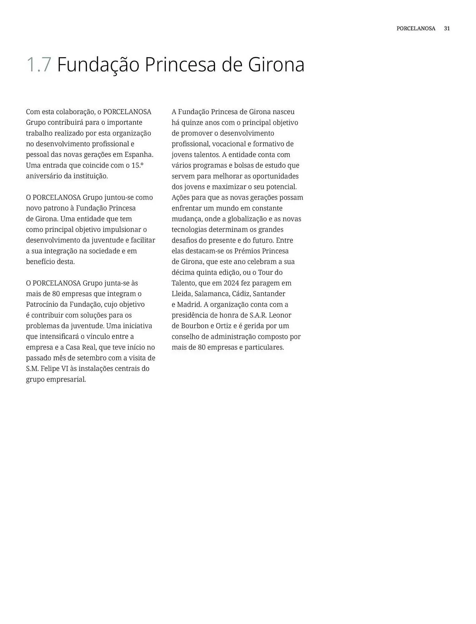 Folheto Catálogo Porcelanosa de 7 de janeiro até 31 de dezembro 2026 - Pagina 31