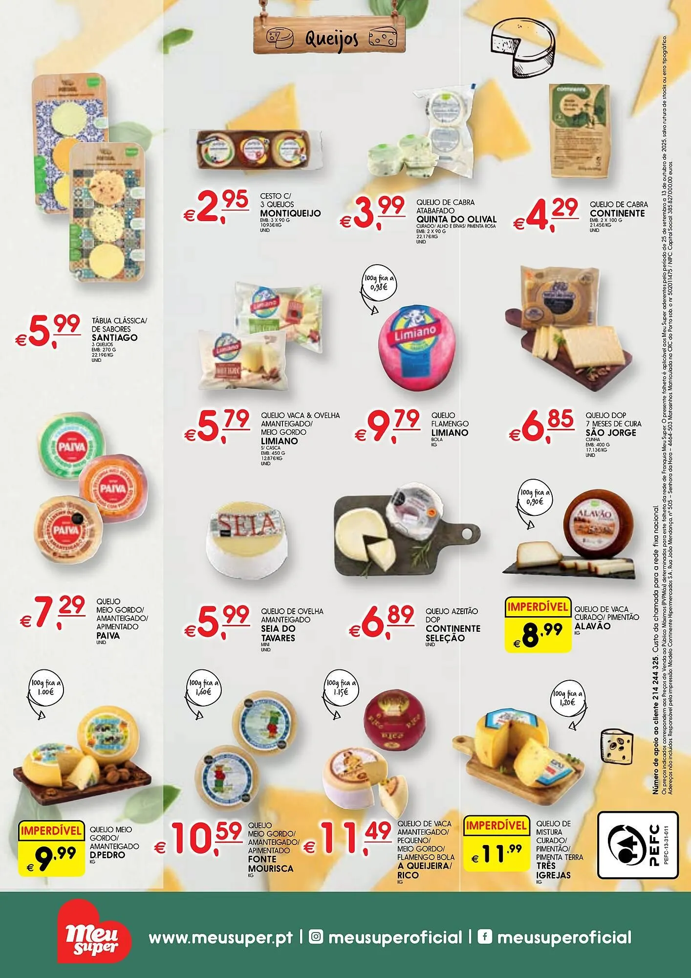 Folheto Folheto Meu Super de 25 de setembro até 13 de outubro 2025 - Pagina 8