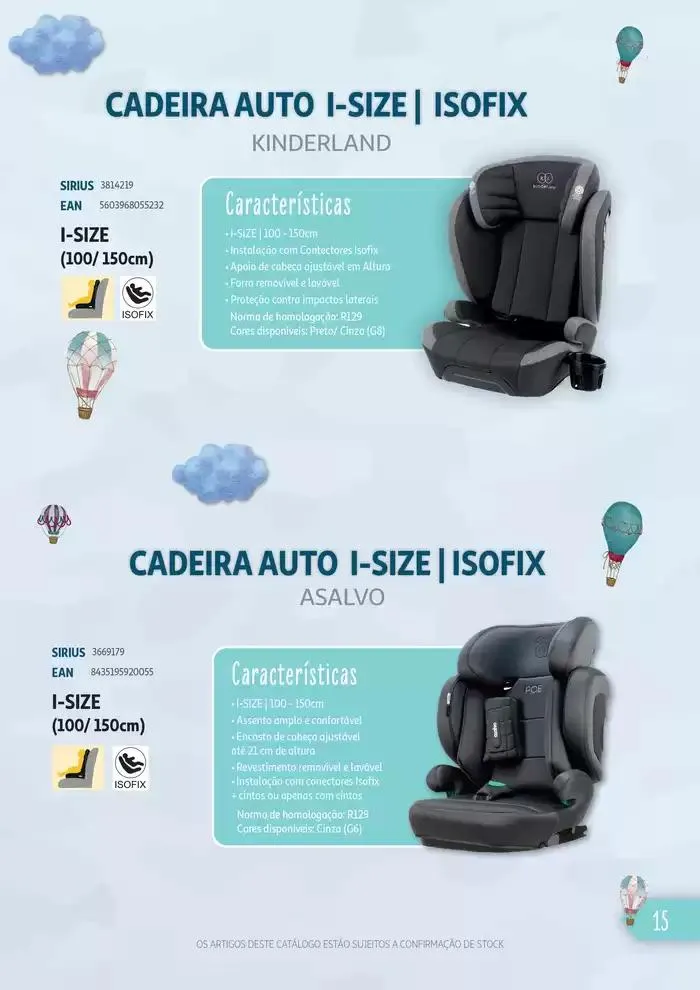Folheto Catálogo Puericultura de 29 de janeiro até 31 de dezembro 2025 - Pagina 15
