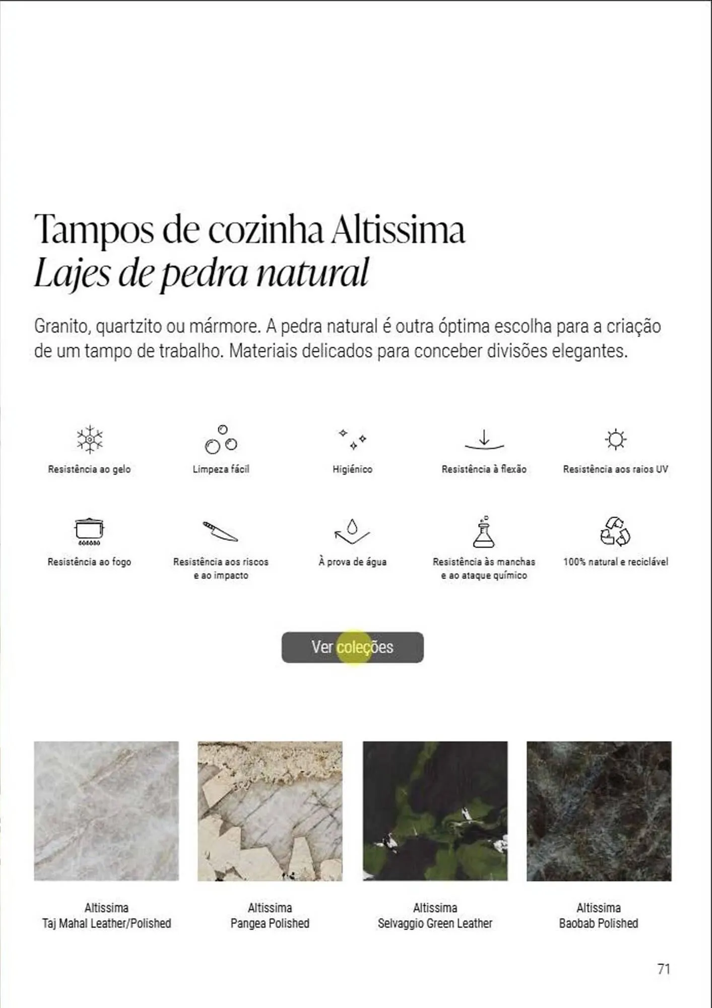 Folheto Folheto Porcelanosa de 7 de fevereiro até 31 de dezembro 2025 - Pagina 71