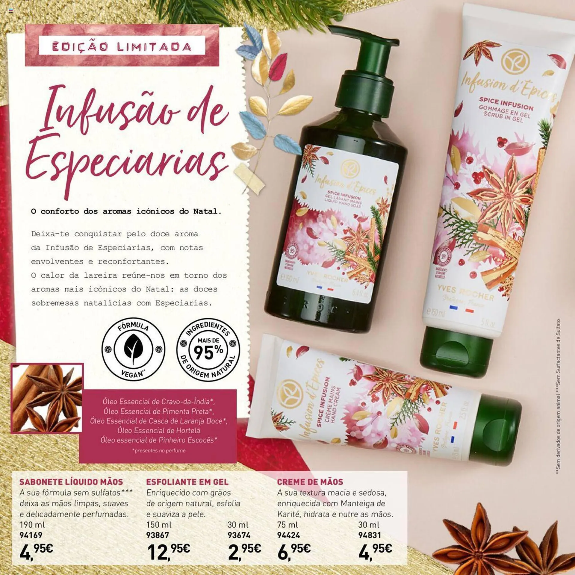 Folheto Folheto Yves Rocher de 18 de outubro até 27 de dezembro 2023 - Pagina 4